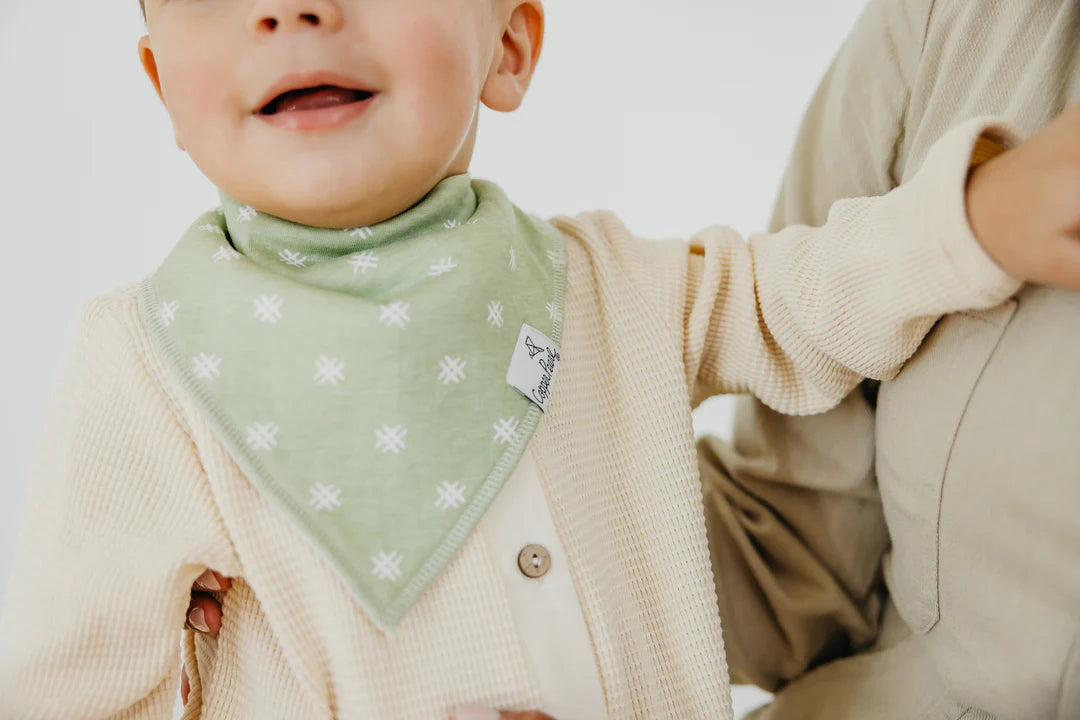 Santa Fe 4 Pack Bandana Bibs  - Doodlebug's Children's Boutique