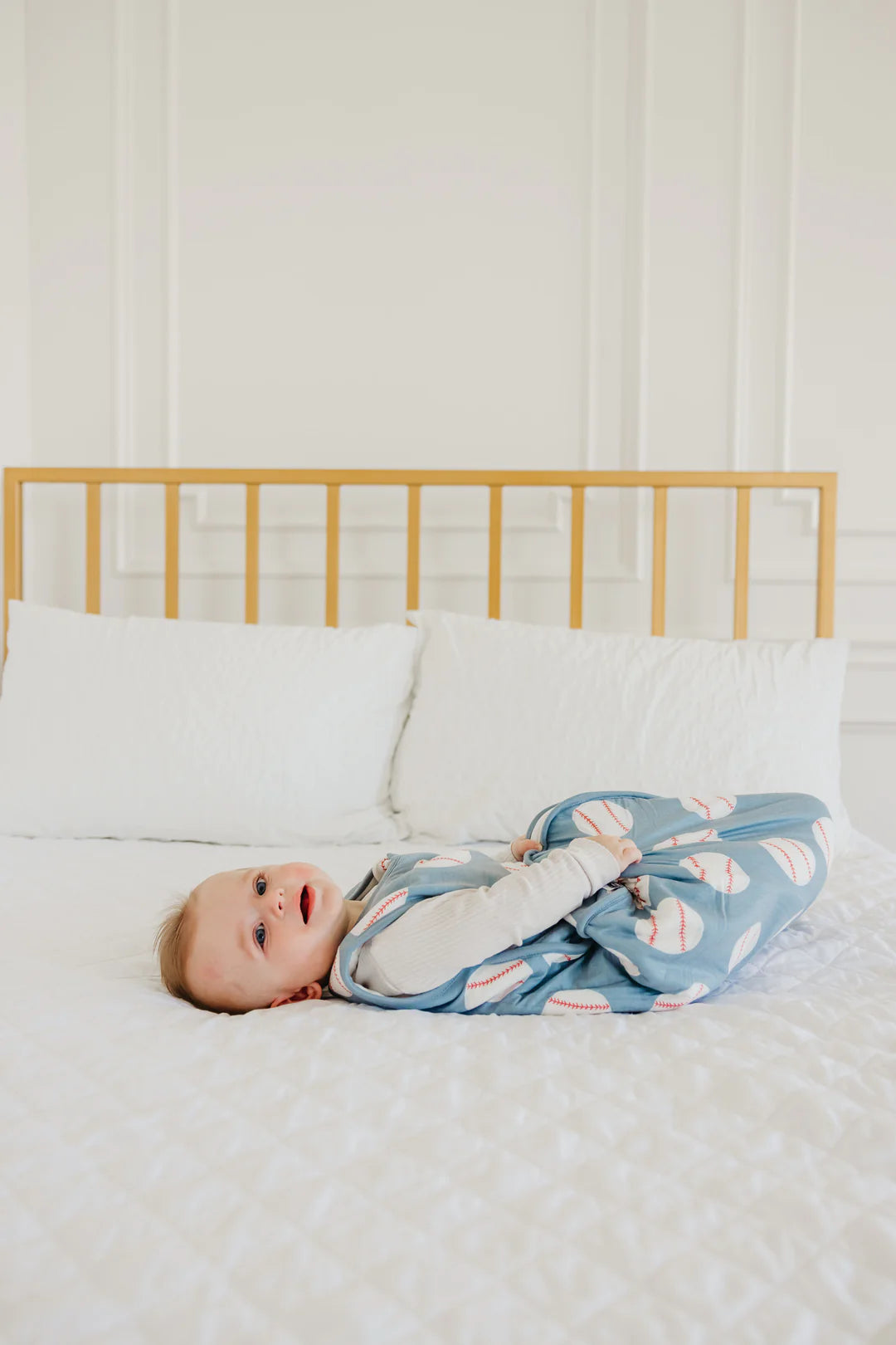 Slugger Sleep Bag  - Doodlebug's Children's Boutique
