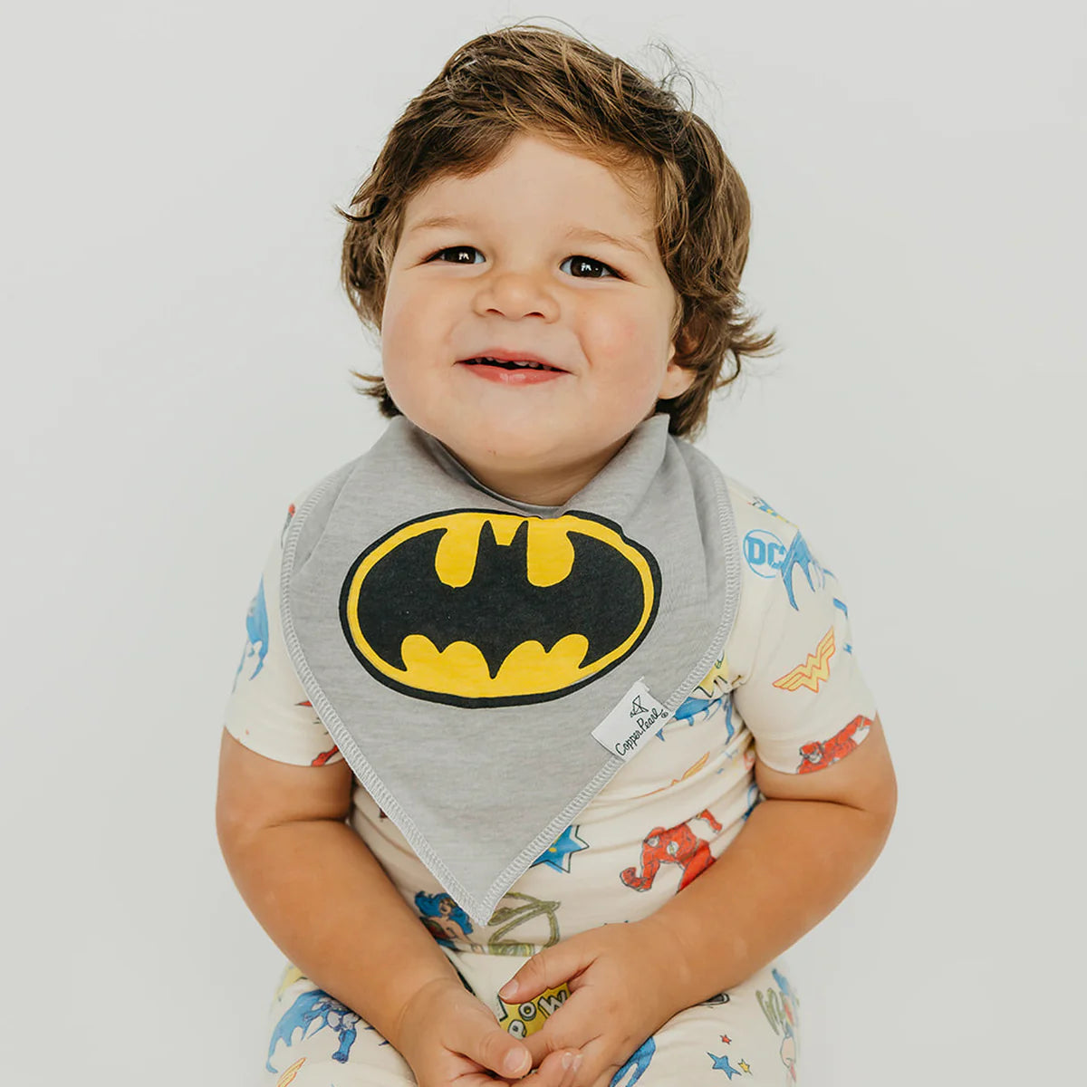 Justice League 4 Pack Bandana Bibs - Doodlebug's Children's Boutique