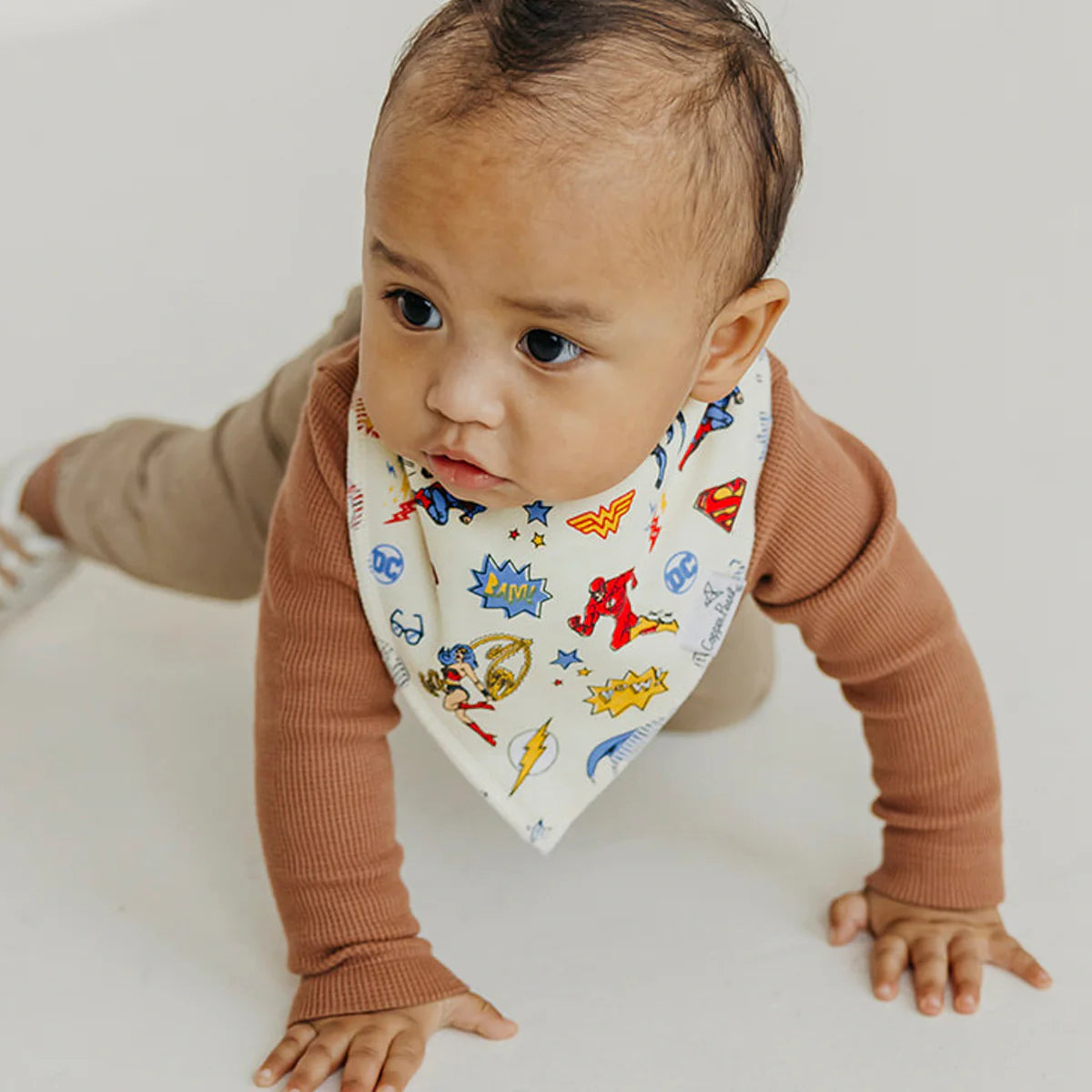 Justice League 4 Pack Bandana Bibs - Doodlebug's Children's Boutique