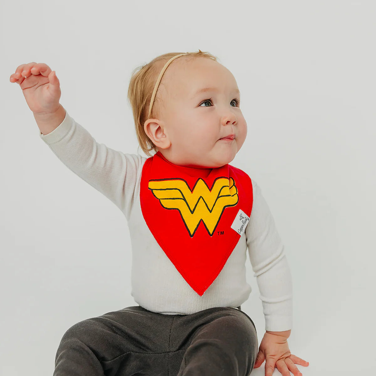 Wonder Woman 2 Pack Bandana Bibs - Doodlebug's Children's Boutique