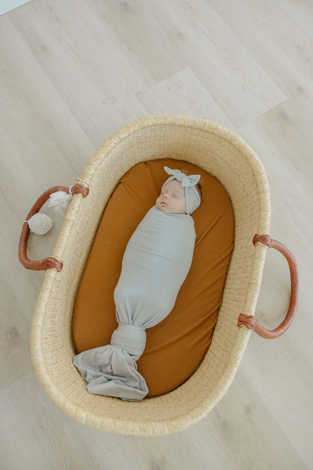 Ash Swaddle Blanket - Doodlebug's Children's Boutique