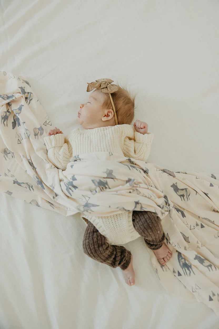 Cody Swaddle Blanket  - Doodlebug's Children's Boutique