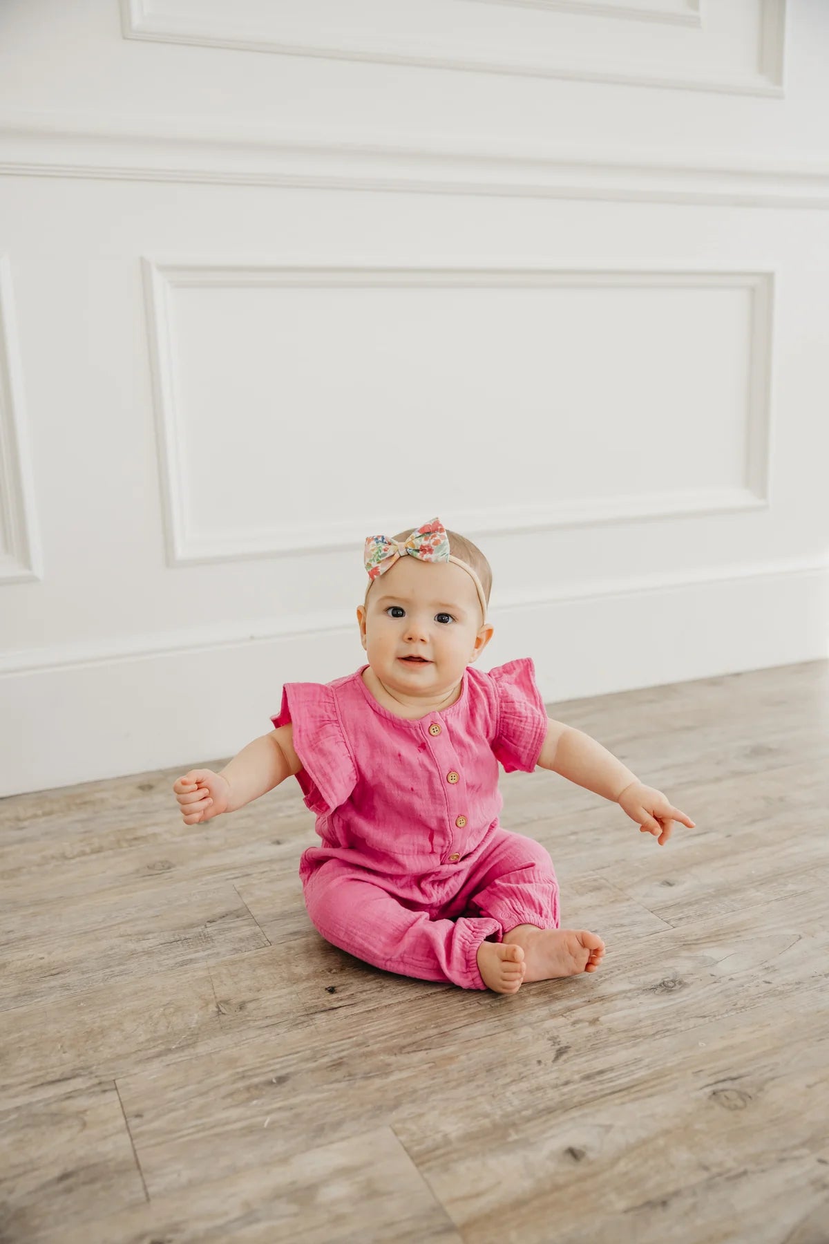 Lark Bowtie Nylon Bow  - Doodlebug's Children's Boutique