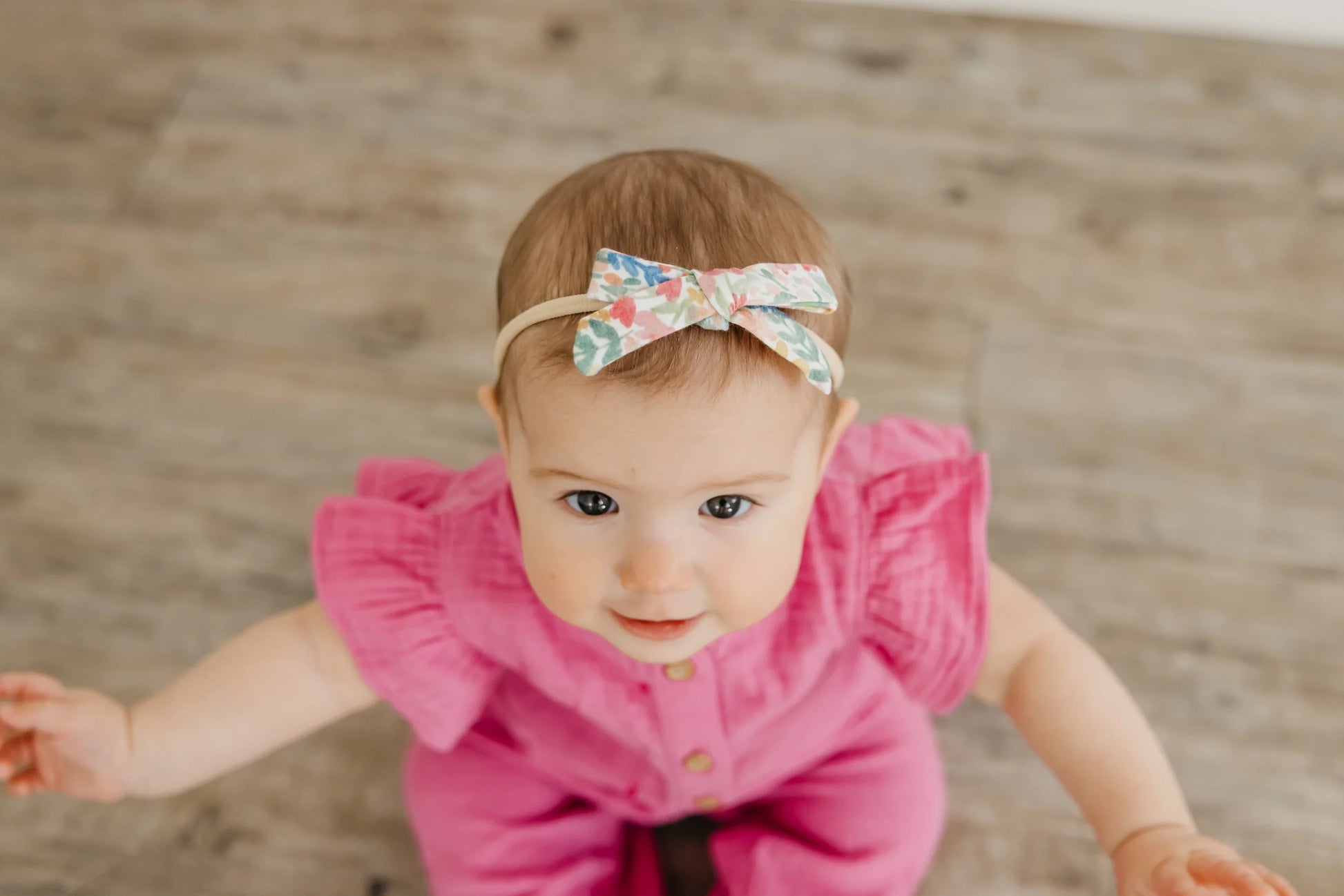 Lark Baby Bow - Doodlebug's Children's Boutique