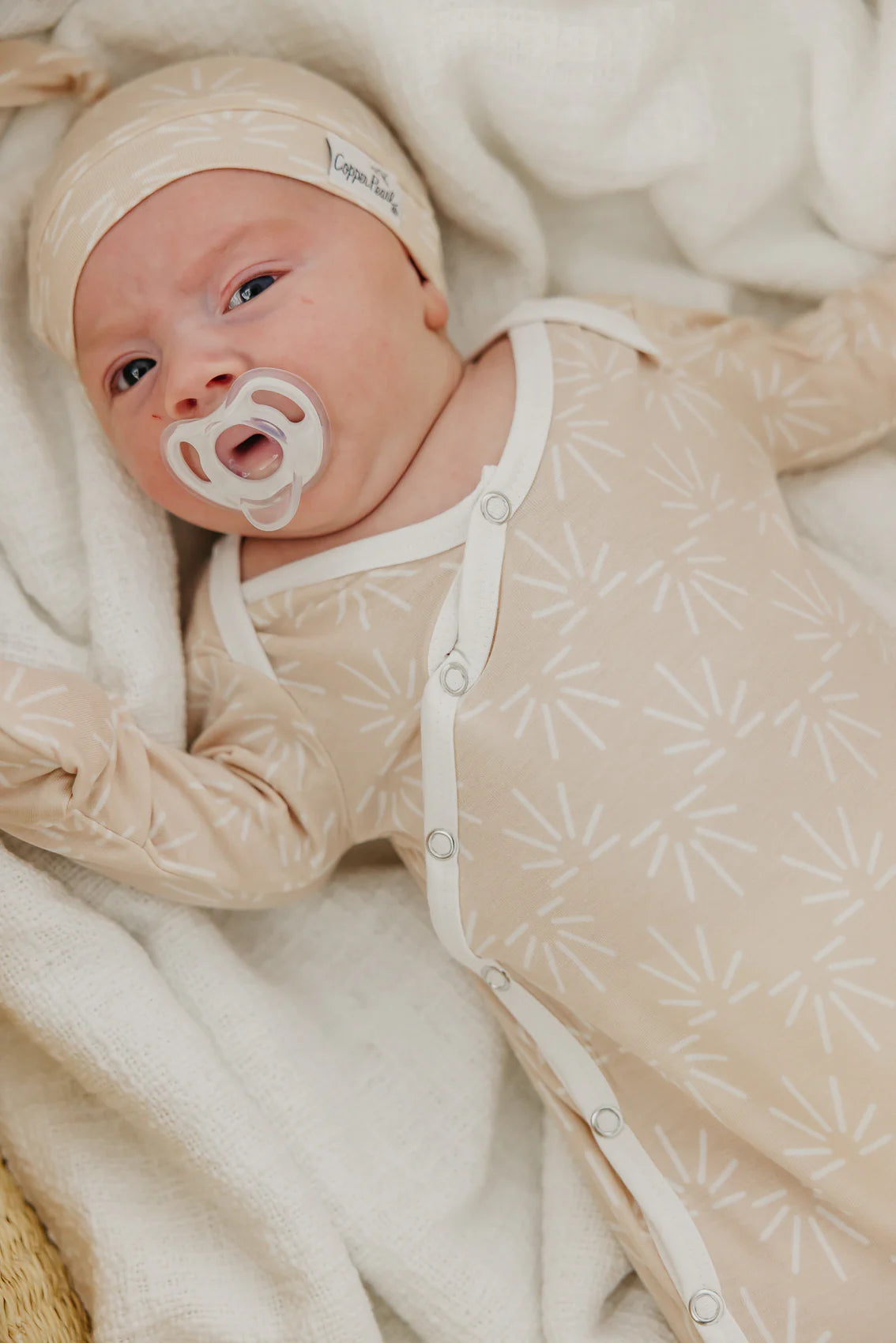 Sol Knotted Gown  - Doodlebug's Children's Boutique