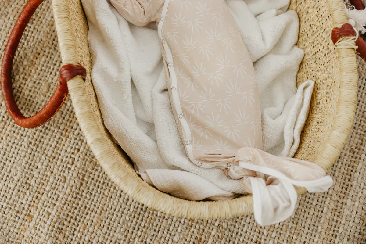 Sol Knotted Gown  - Doodlebug's Children's Boutique