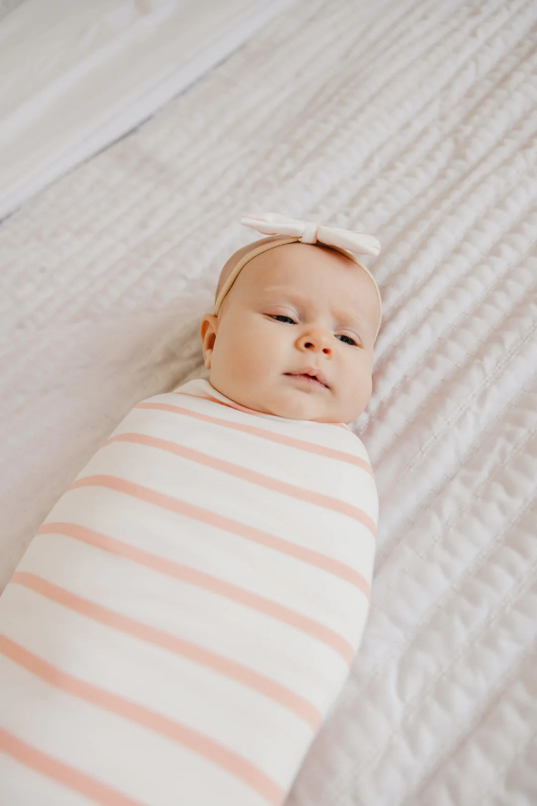 Lainey Swaddle Blanket  - Doodlebug's Children's Boutique