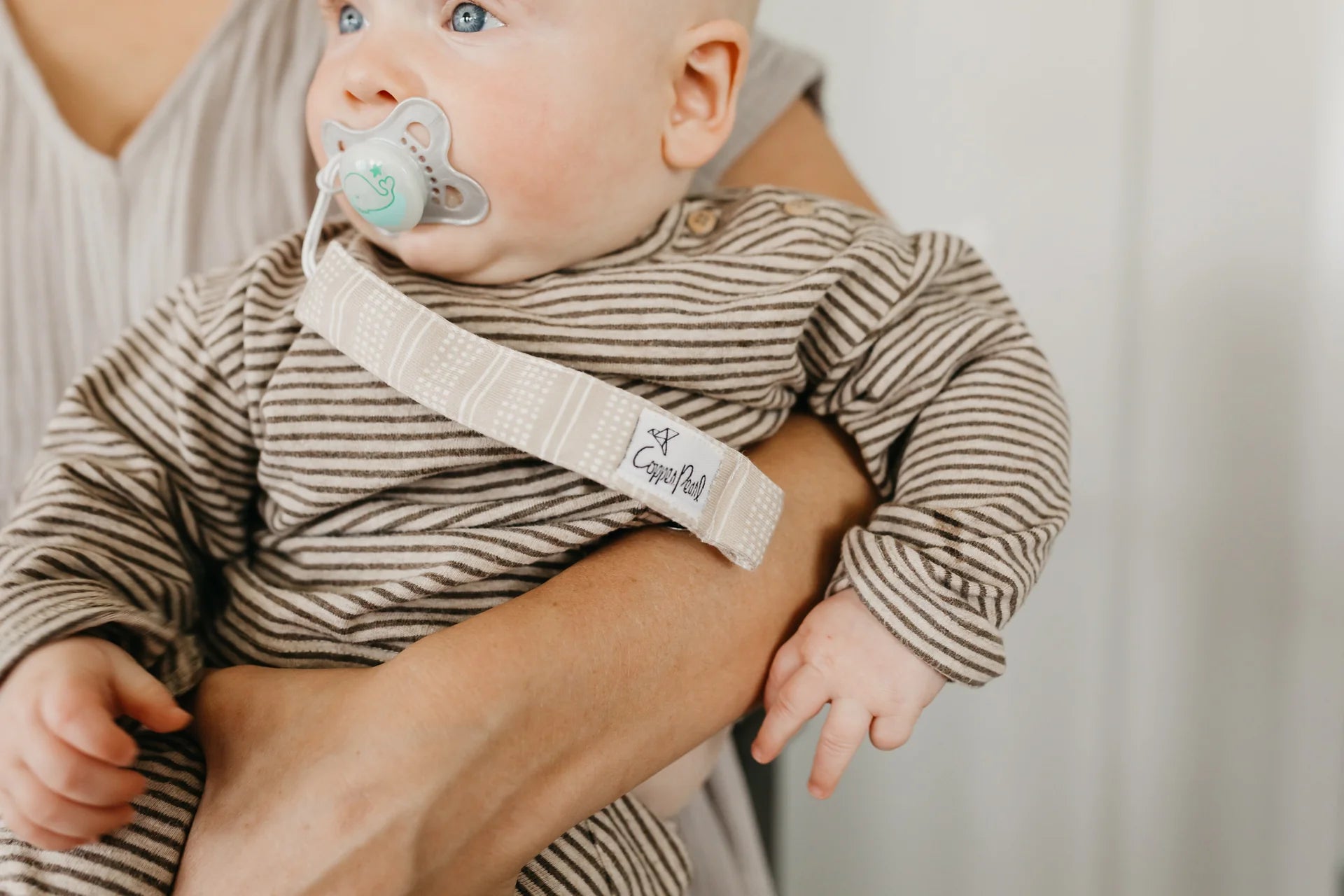 Bliss Binky Clip Set  - Doodlebug's Children's Boutique