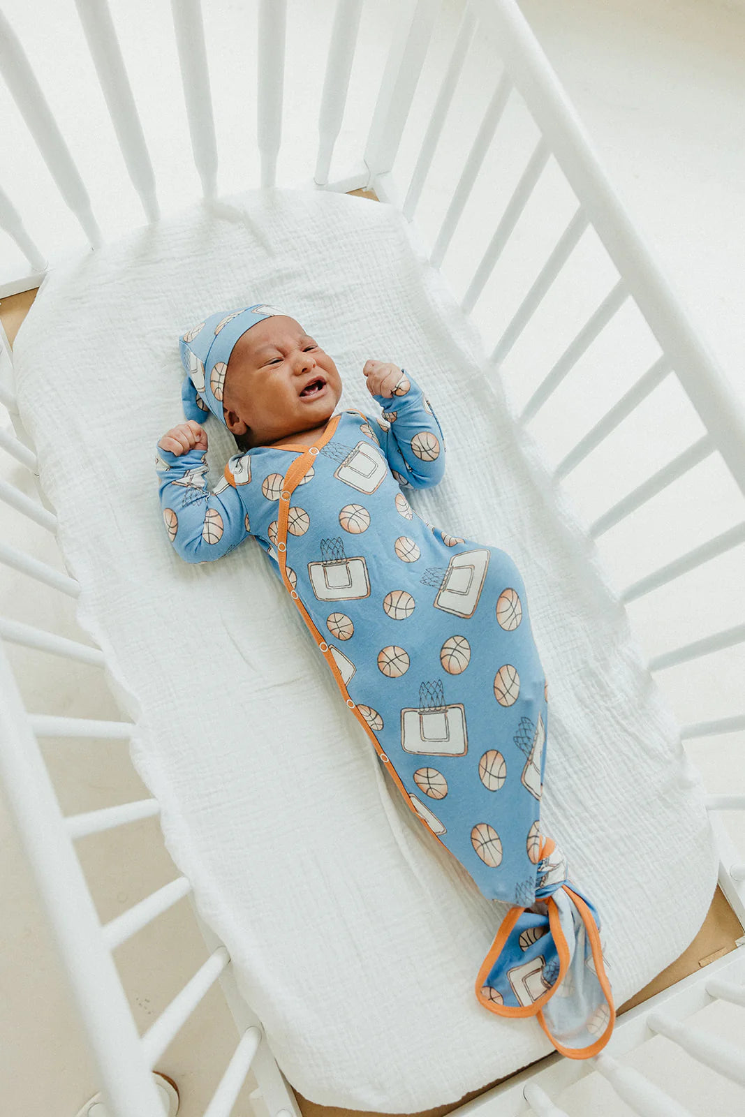 Dunk Knotted Gown - Doodlebug's Children's Boutique