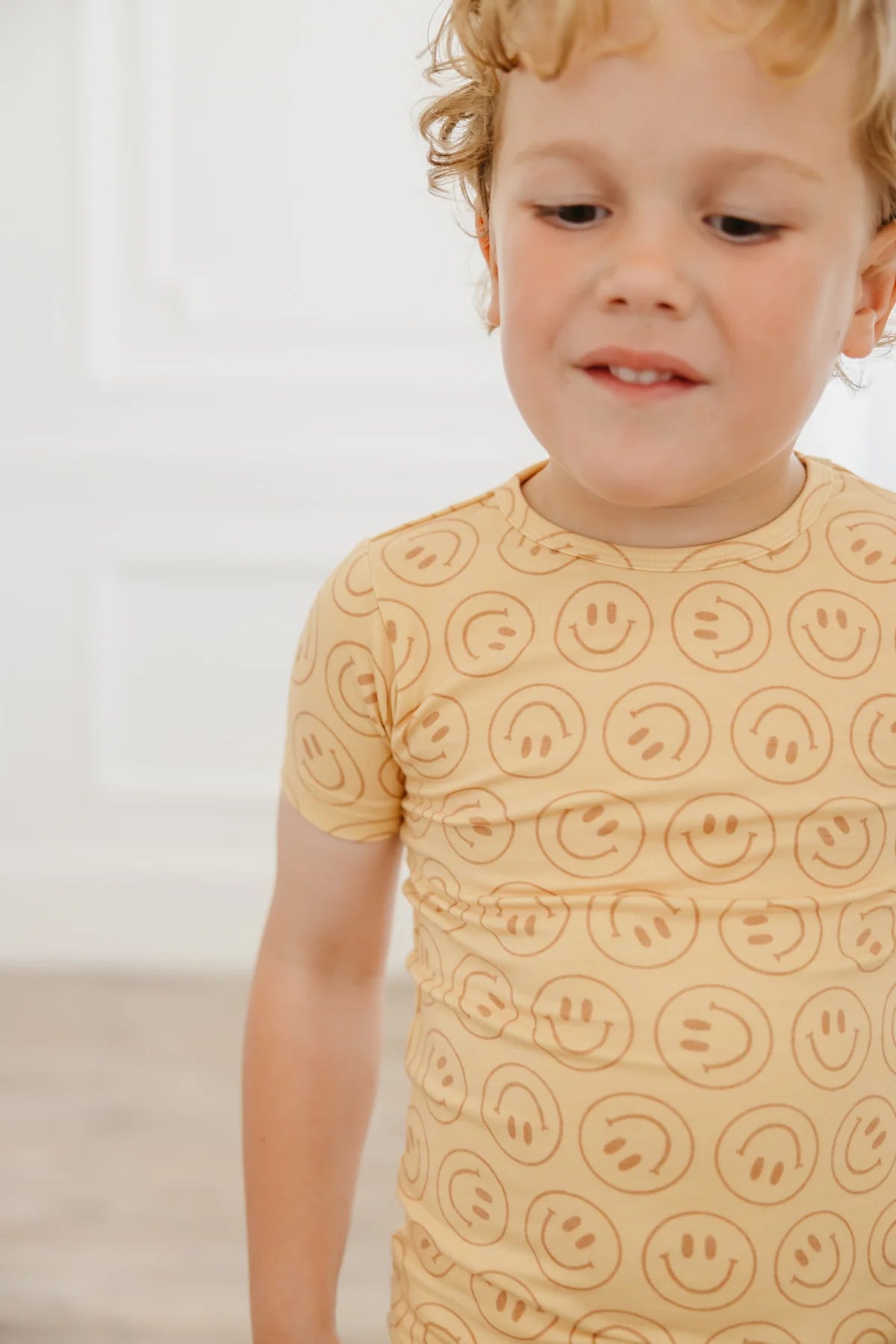 Vance 2 Piece Short Sleeve Pajama Set  - Doodlebug's Children's Boutique