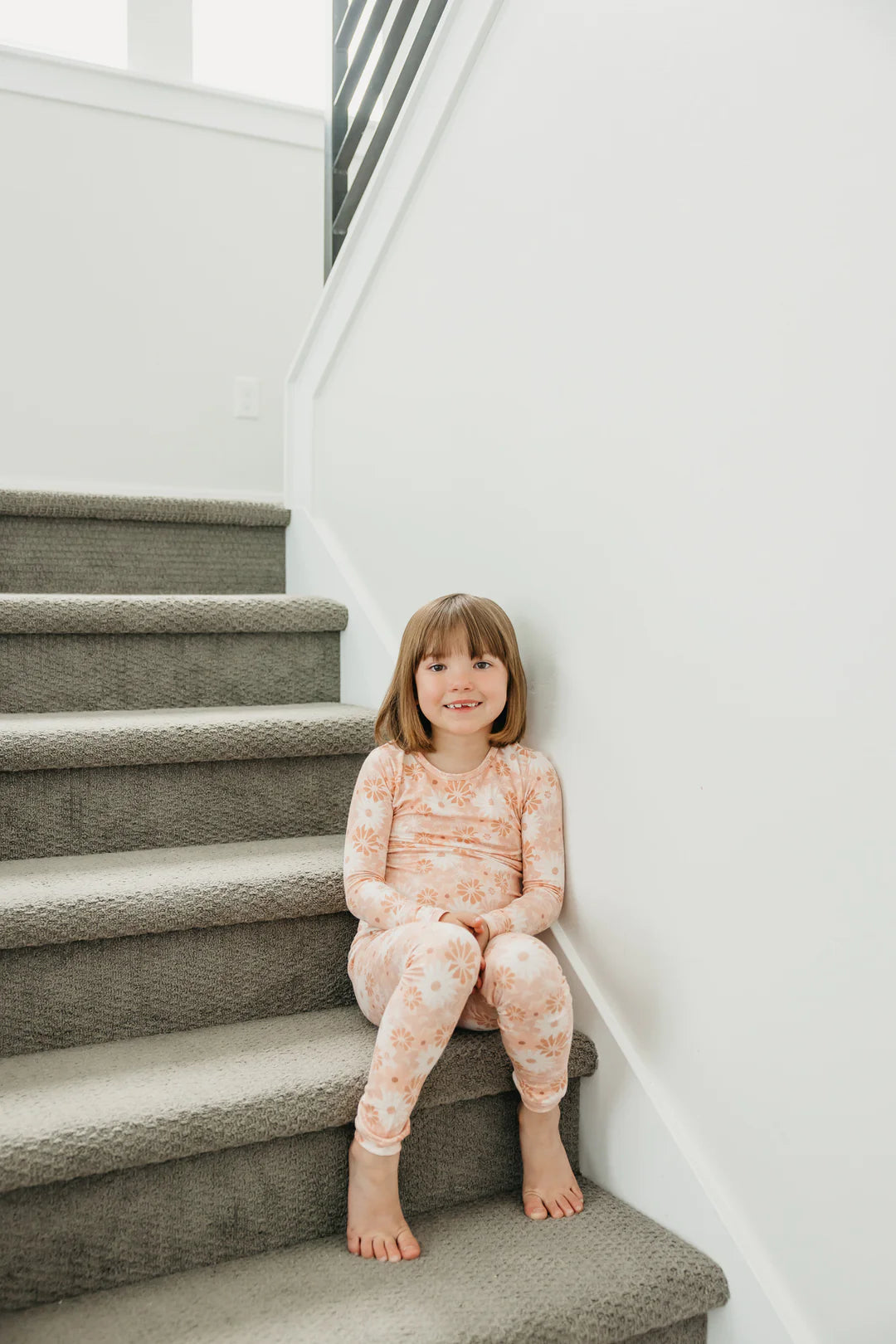 Penny 2 Piece Long Sleeve Pajama Set  - Doodlebug's Children's Boutique