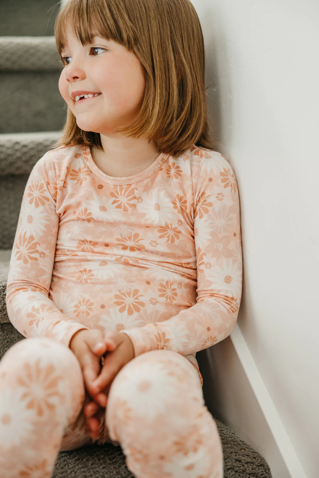 Penny 2 Piece Long Sleeve Pajama Set  - Doodlebug's Children's Boutique