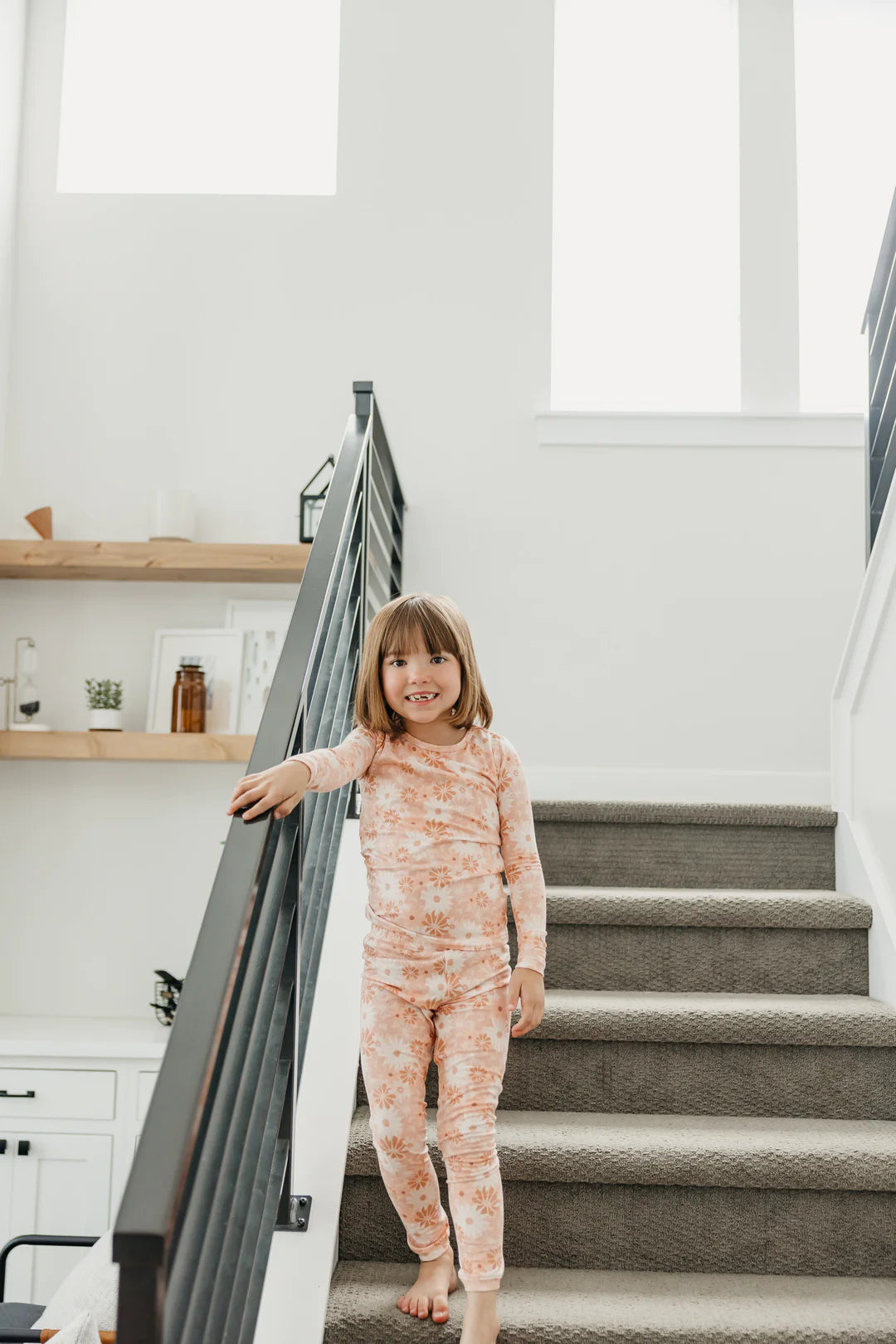 Penny 2 Piece Long Sleeve Pajama Set  - Doodlebug's Children's Boutique