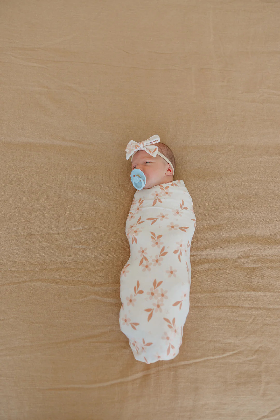 Rue Swaddle Blanket  - Doodlebug's Children's Boutique