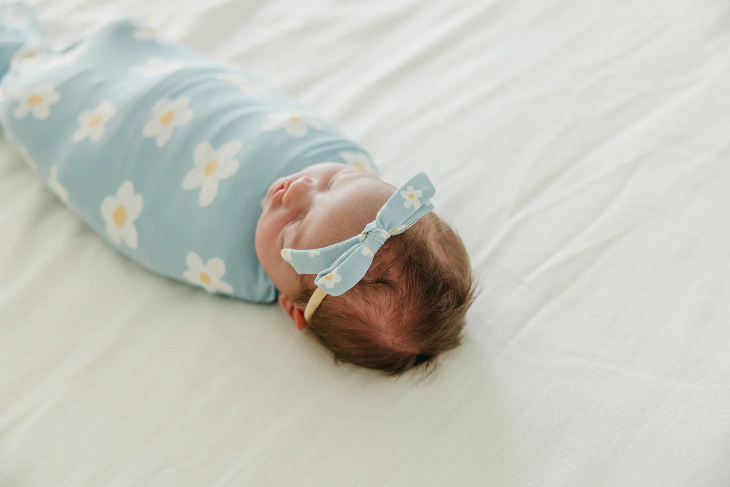 Della Ribbon Bow Headband - Doodlebug's Children's Boutique