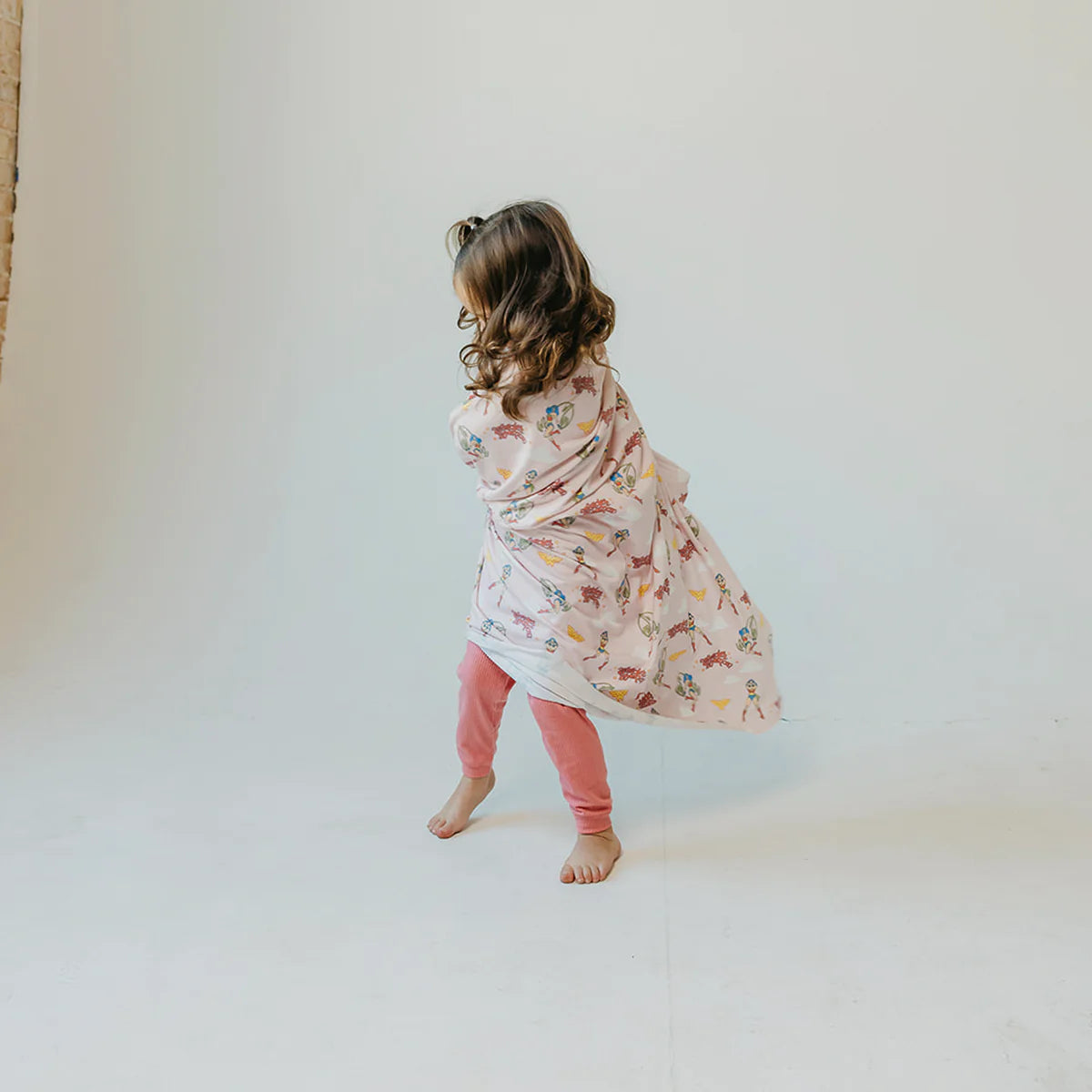 Wonder Woman Swaddle Blanket - Doodlebug's Children's Boutique