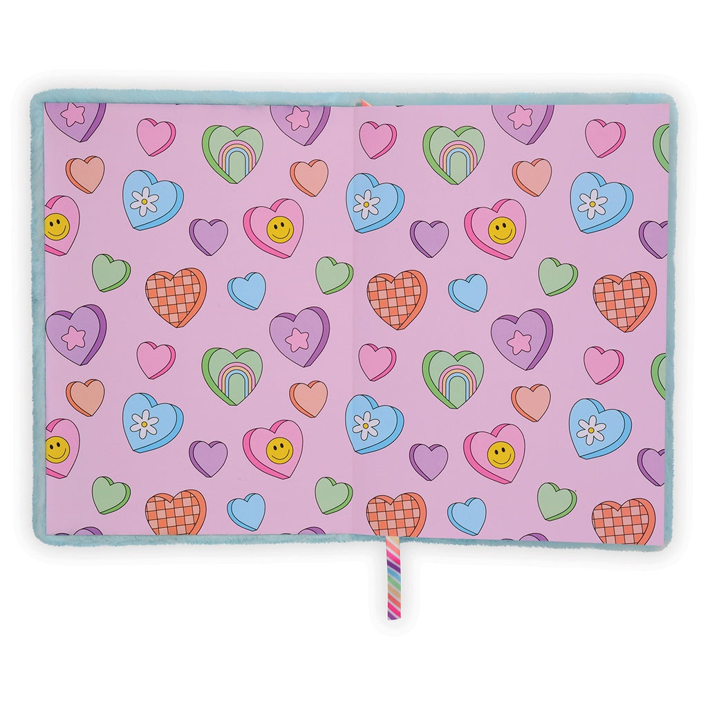 Candy Hearts Journal - Doodlebug's Children's Boutique