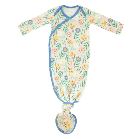 Clara Knotted Gown  - Doodlebug's Children's Boutique