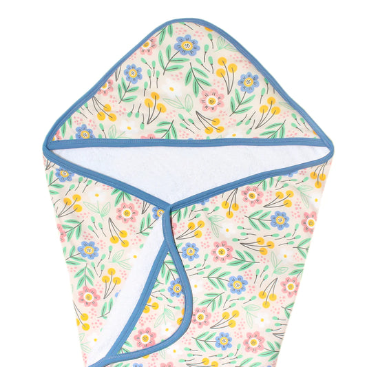 Clara Hooded Towel  - Doodlebug's Children's Boutique