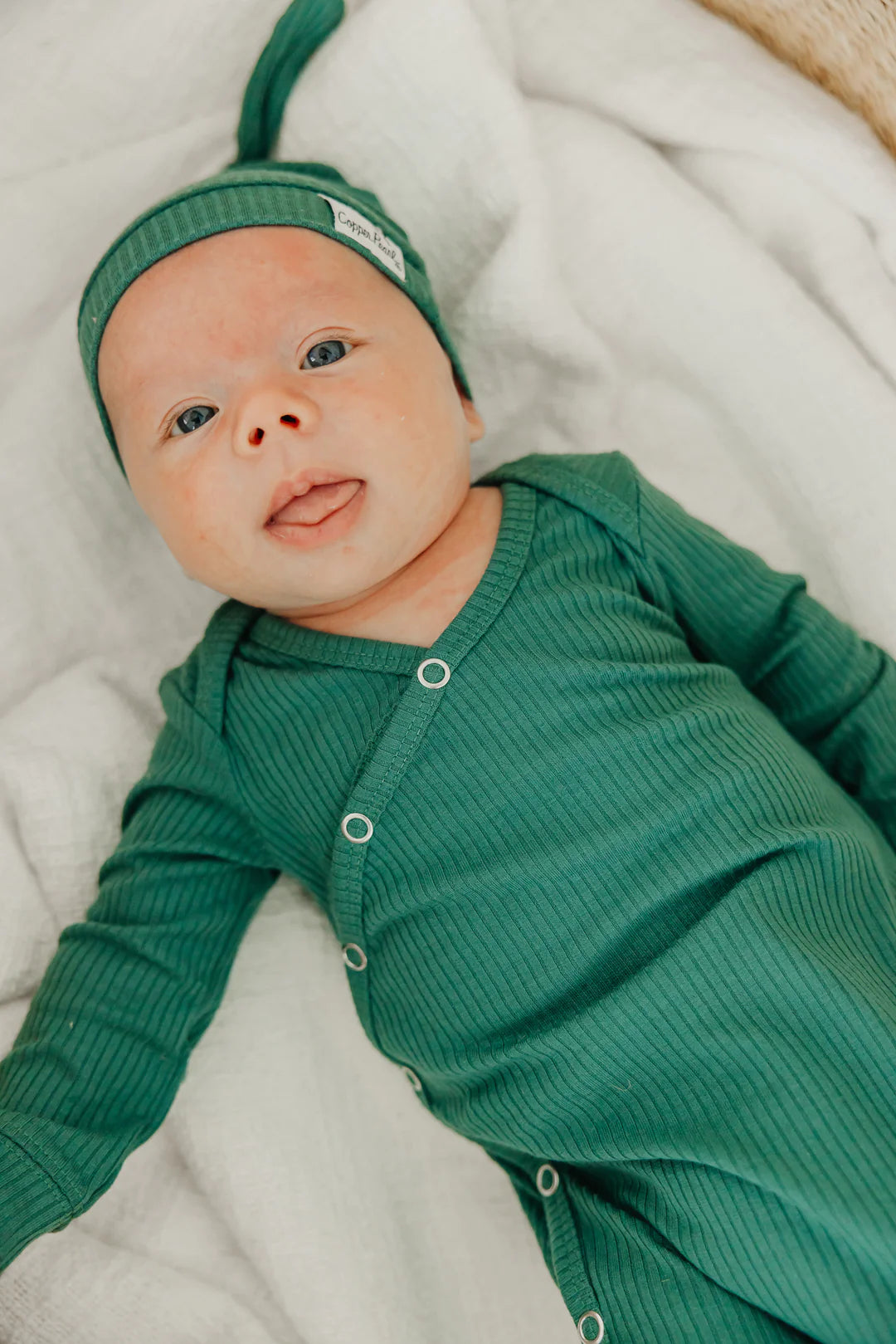 Balsam Knotted Gown  - Doodlebug's Children's Boutique