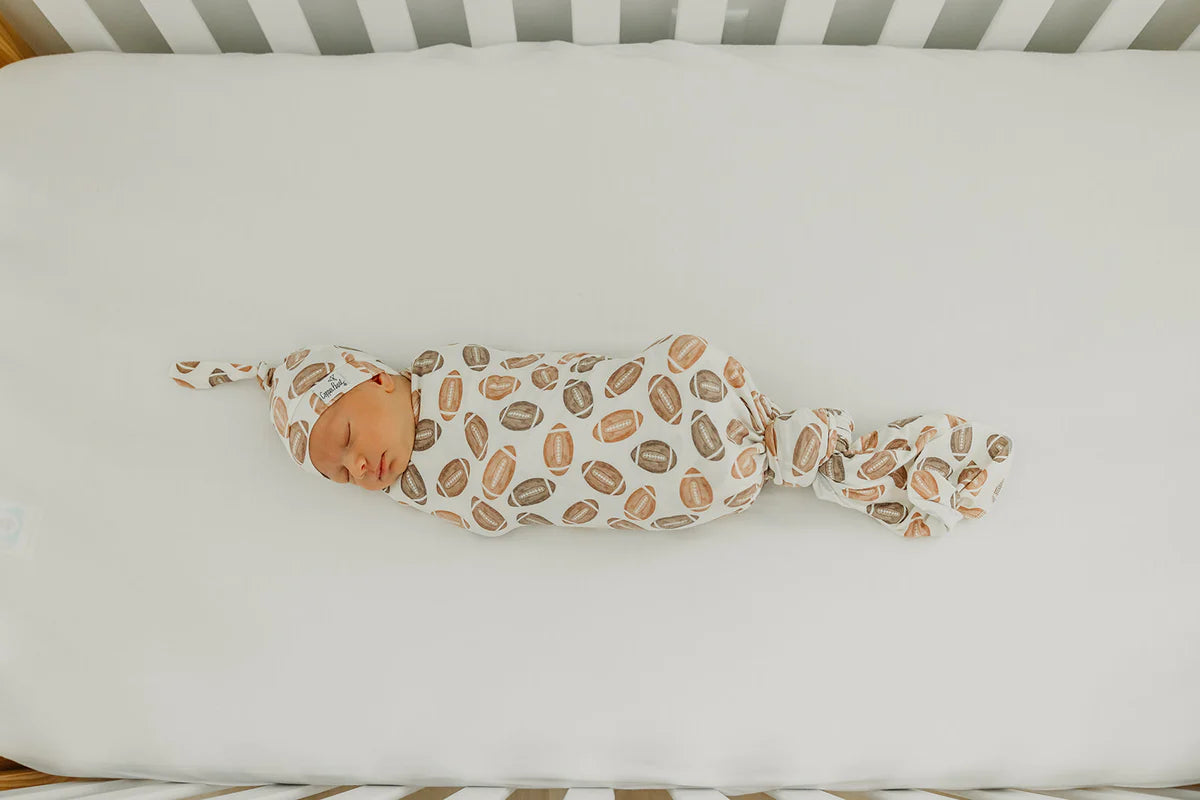 Blitz Swaddle Blanket  - Doodlebug's Children's Boutique