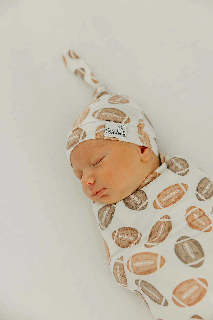 Blitz Swaddle Blanket  - Doodlebug's Children's Boutique