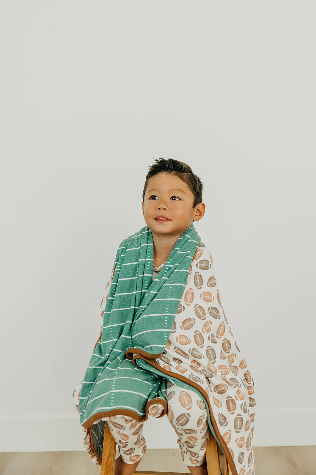 Blitz 3 Layer Quilt  - Doodlebug's Children's Boutique