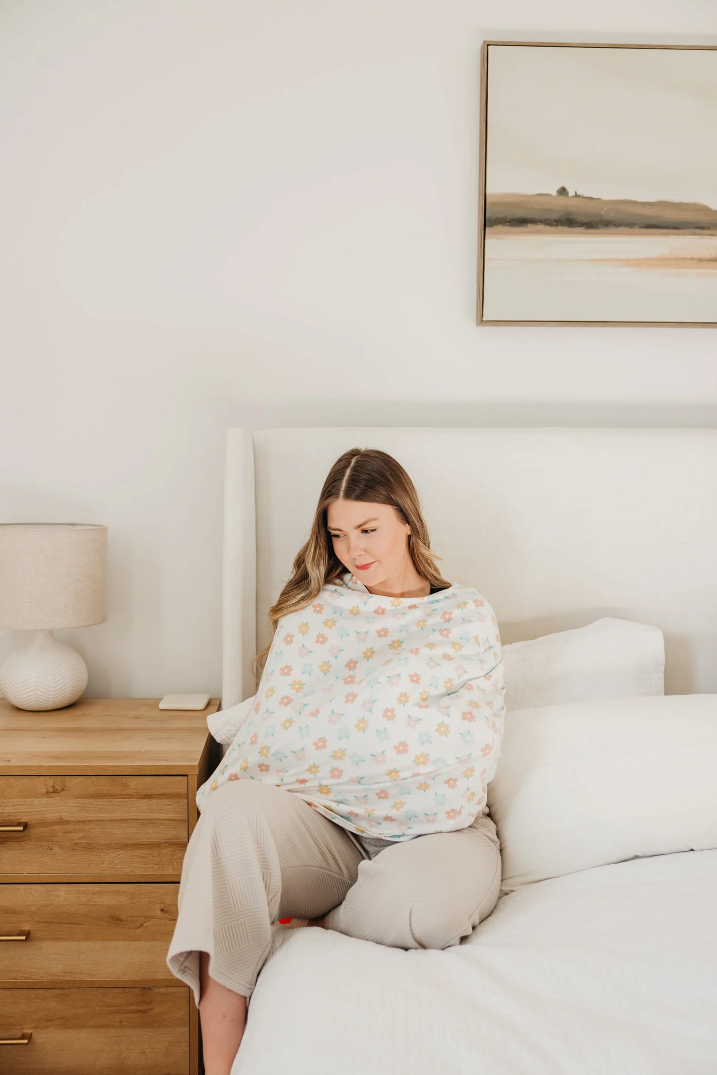 Daisy Multi-Use Cover - Doodlebug's Children's Boutique
