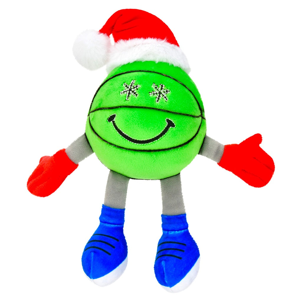 Holiday Hoops Plush Character  - Doodlebug's Children's Boutique