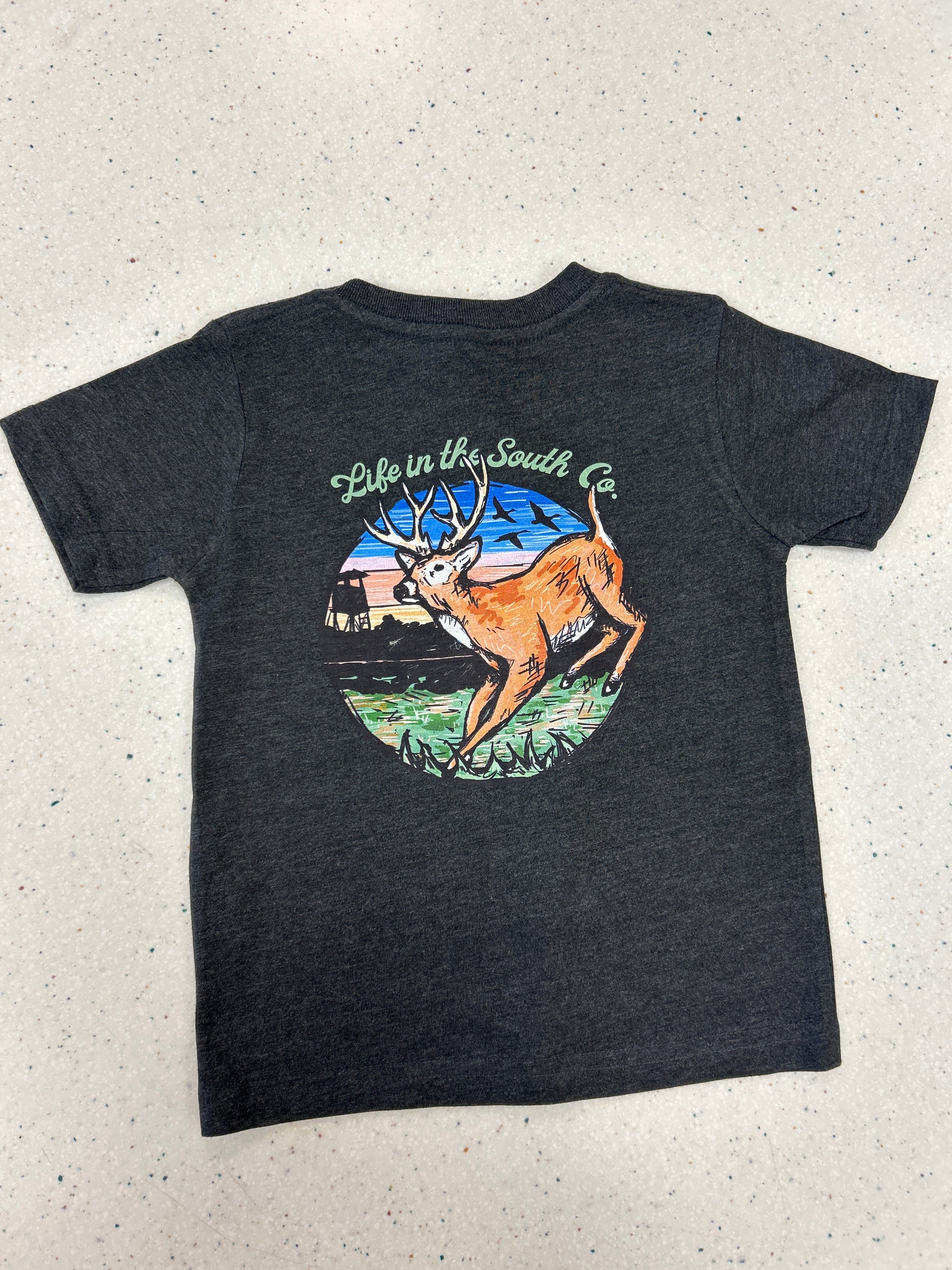 Running Buck Shirt  - Doodlebug's Children's Boutique