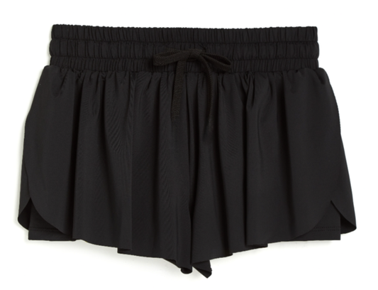 Fly Away Short in Black  - Doodlebug's Children's Boutique