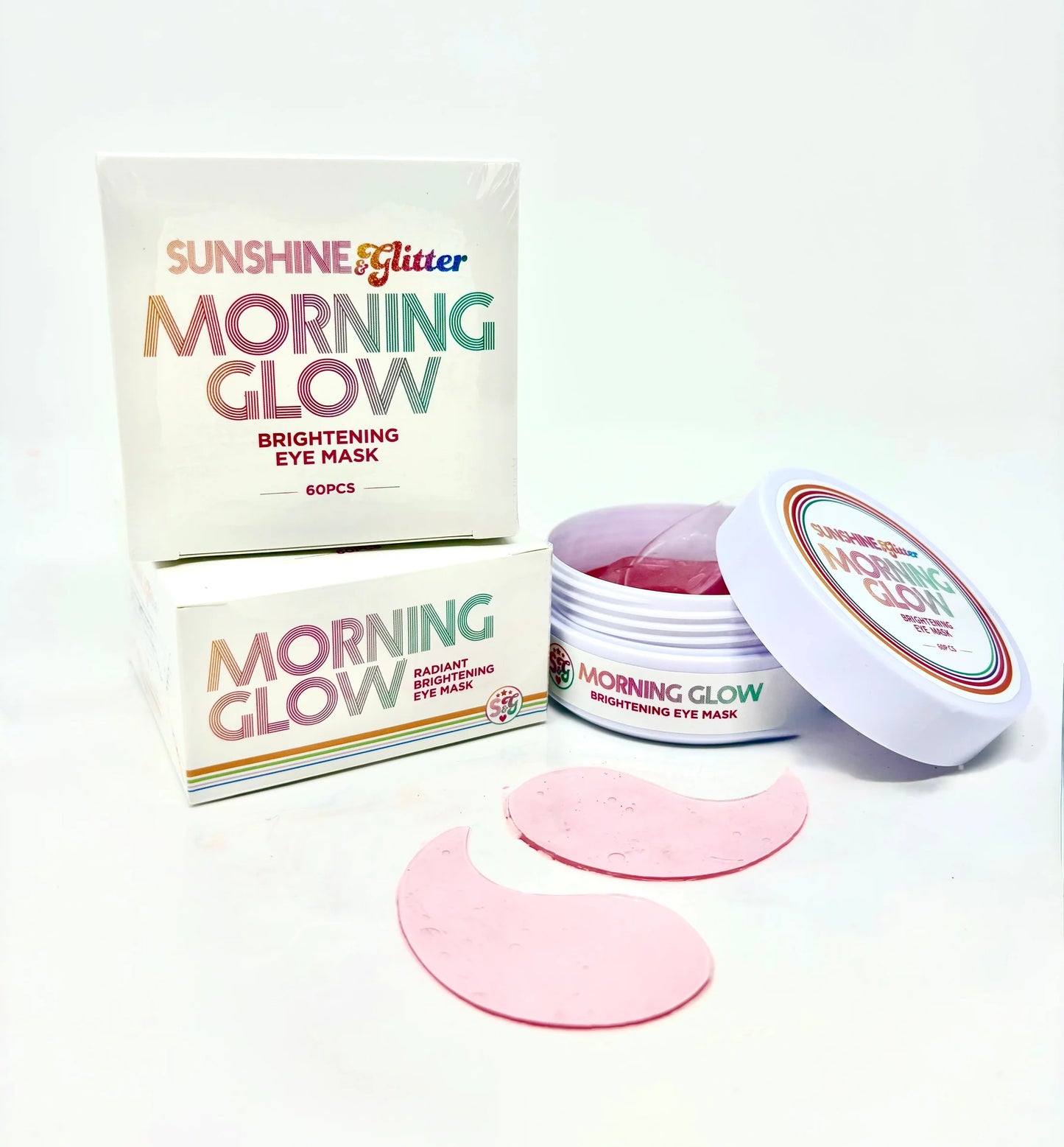 Morning Glow Brightening Eye Mask Patches - Doodlebug's Children's Boutique