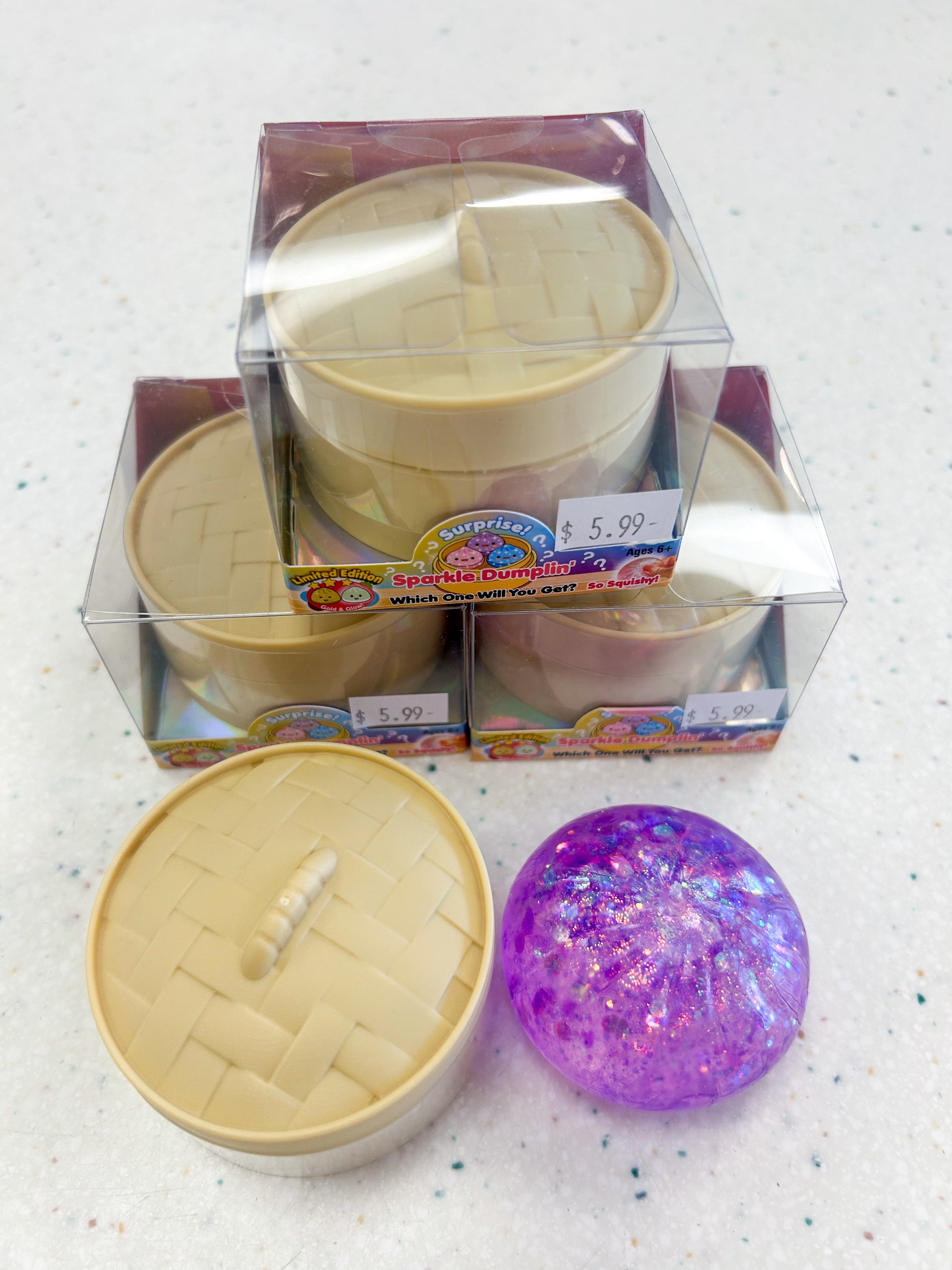 Mini Surprise Sparkle Dumplin - Doodlebug's Children's Boutique