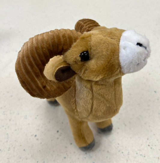 Bighorn Sheep (Ram) Stuffed Animal - Doodlebug's Children's Boutique