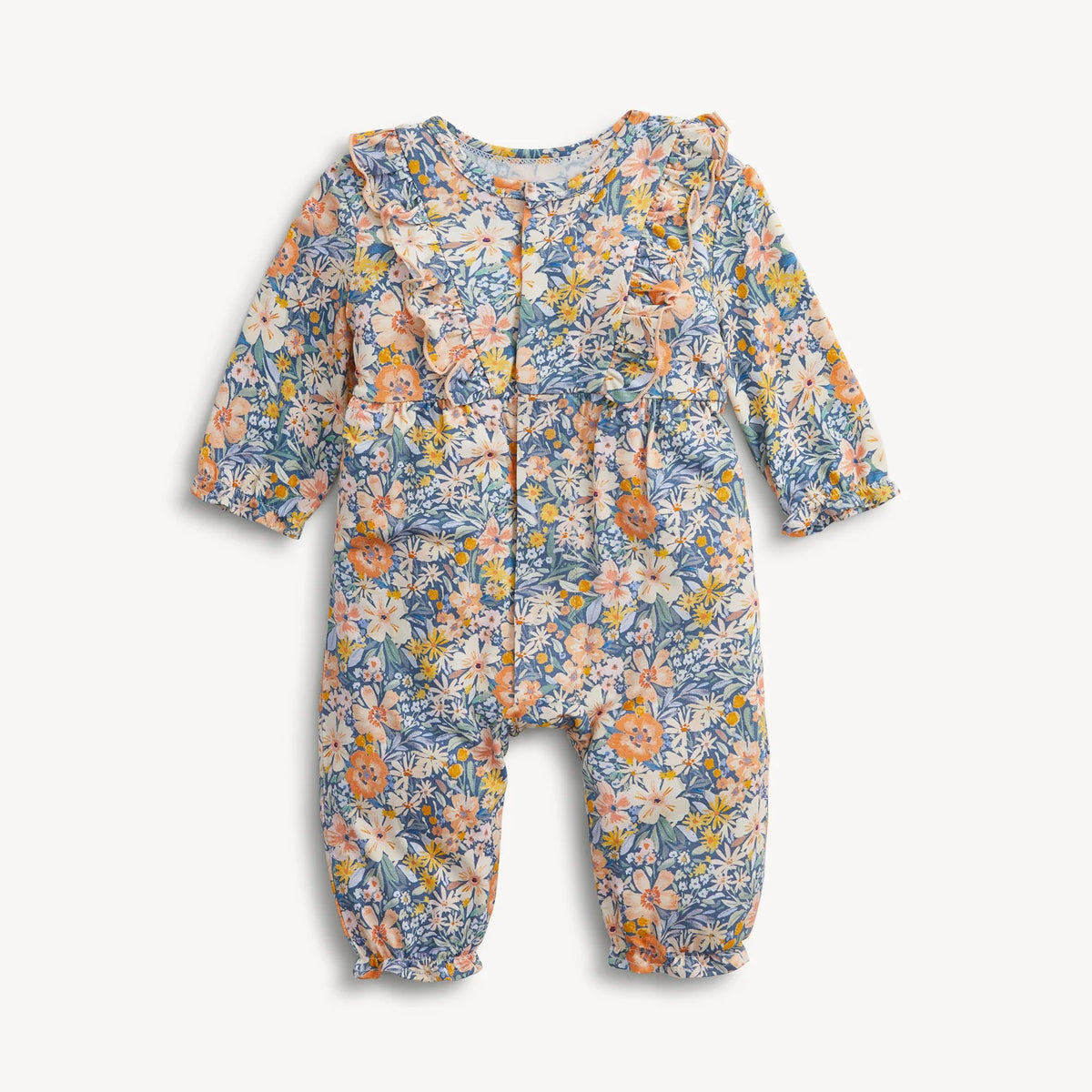 Flora Modal Magnetic Romper
