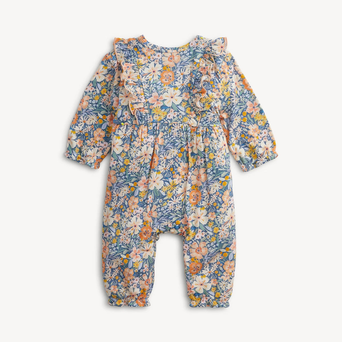 Flora Modal Magnetic Romper