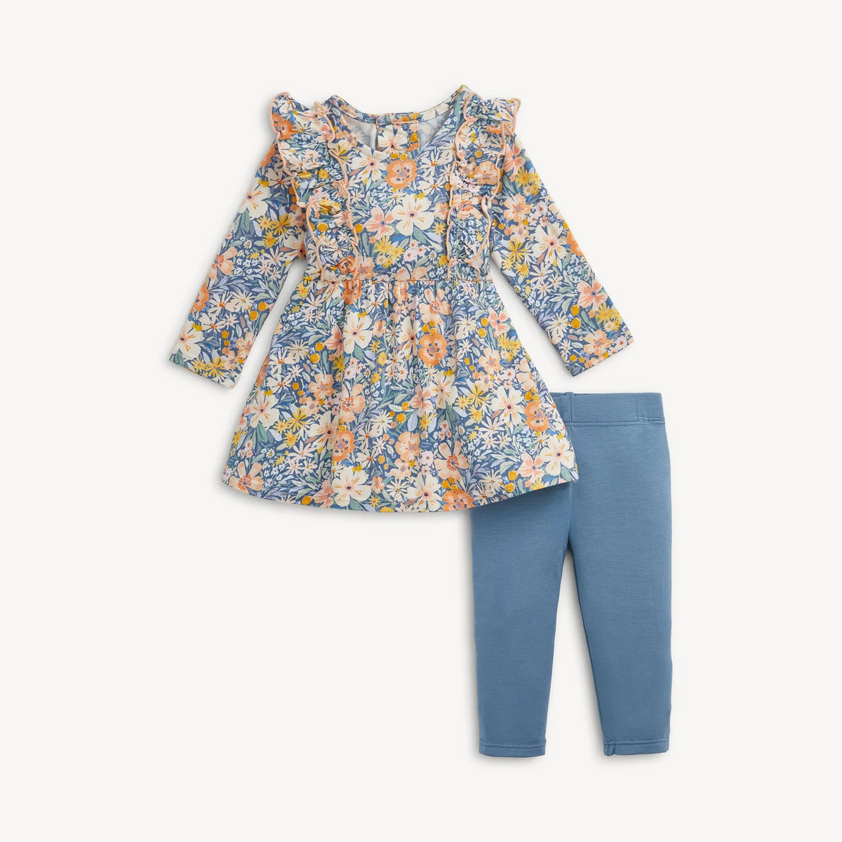 Flora Modal Magnetic Dress and Legging Set