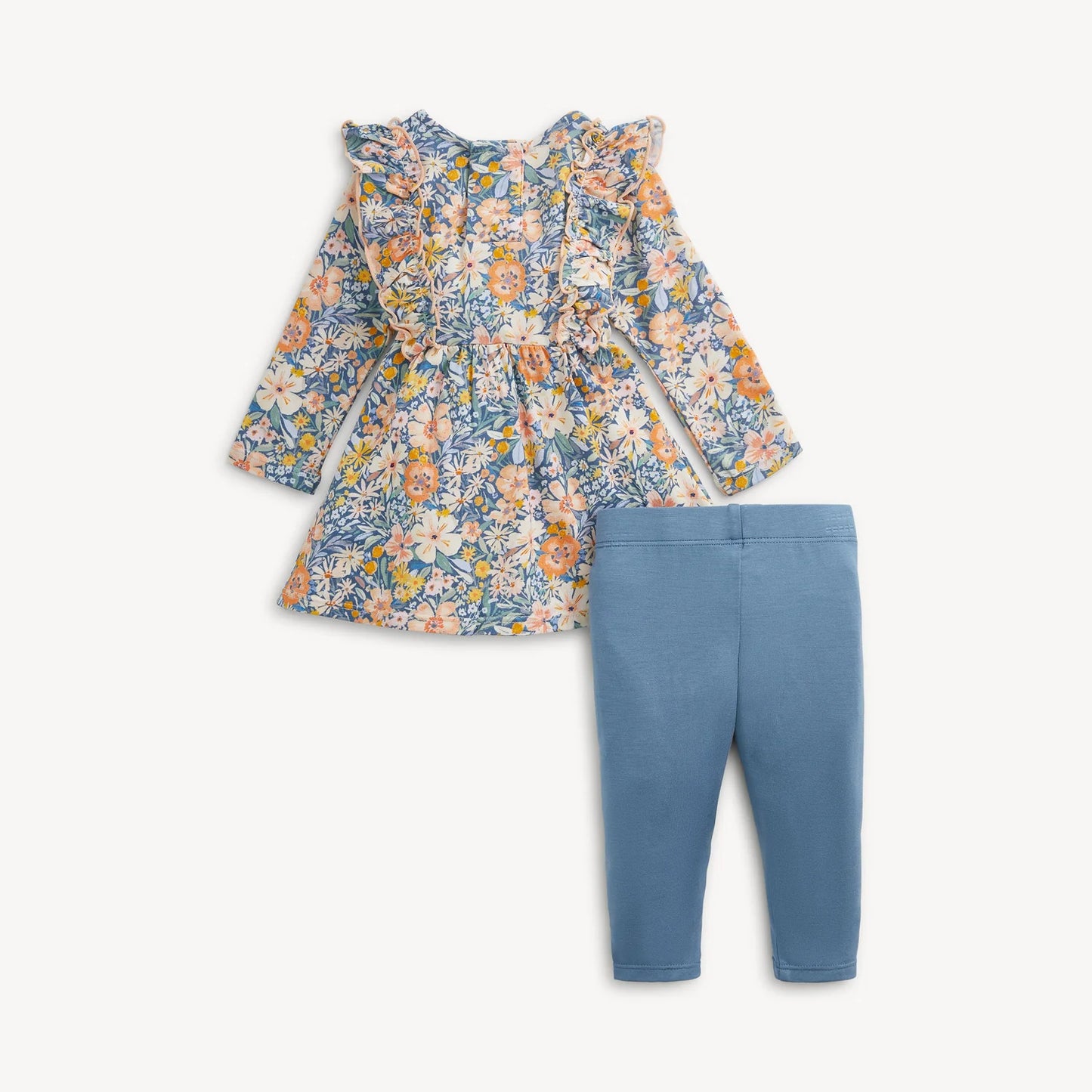 Flora Modal Magnetic Dress and Legging Set