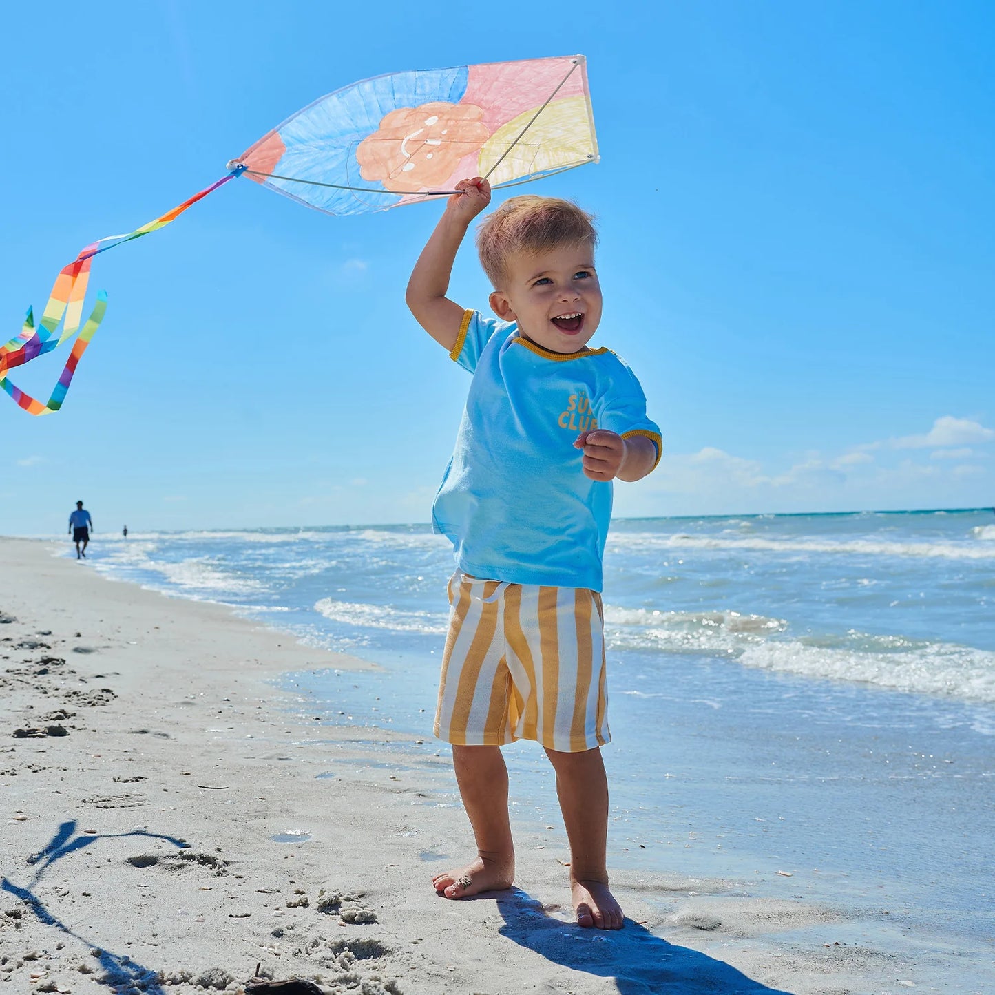 Sun Club Magnetic Top & Short Set - Doodlebug's Children's Boutique