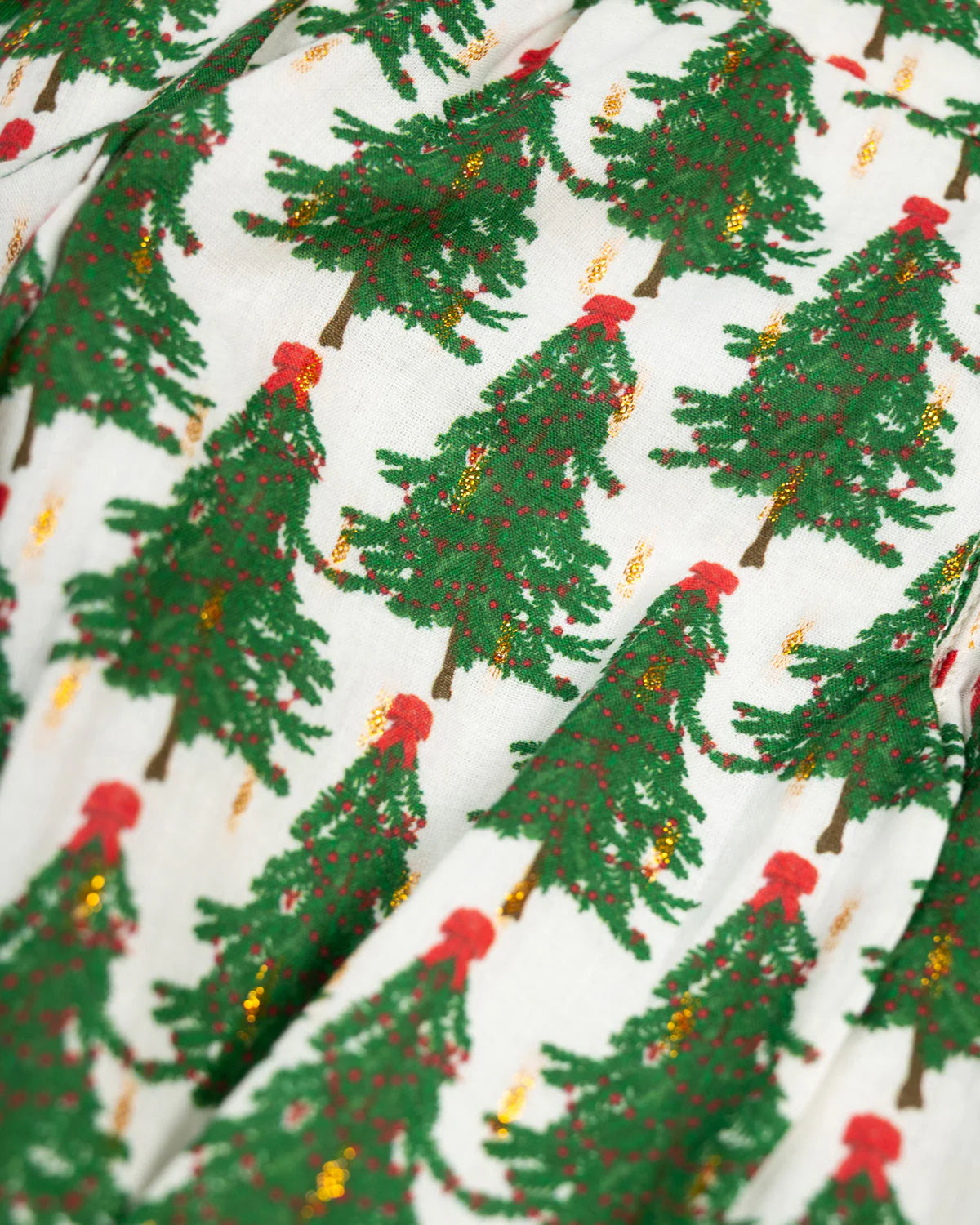 Christmas Tree Print Bubble  - Doodlebug's Children's Boutique