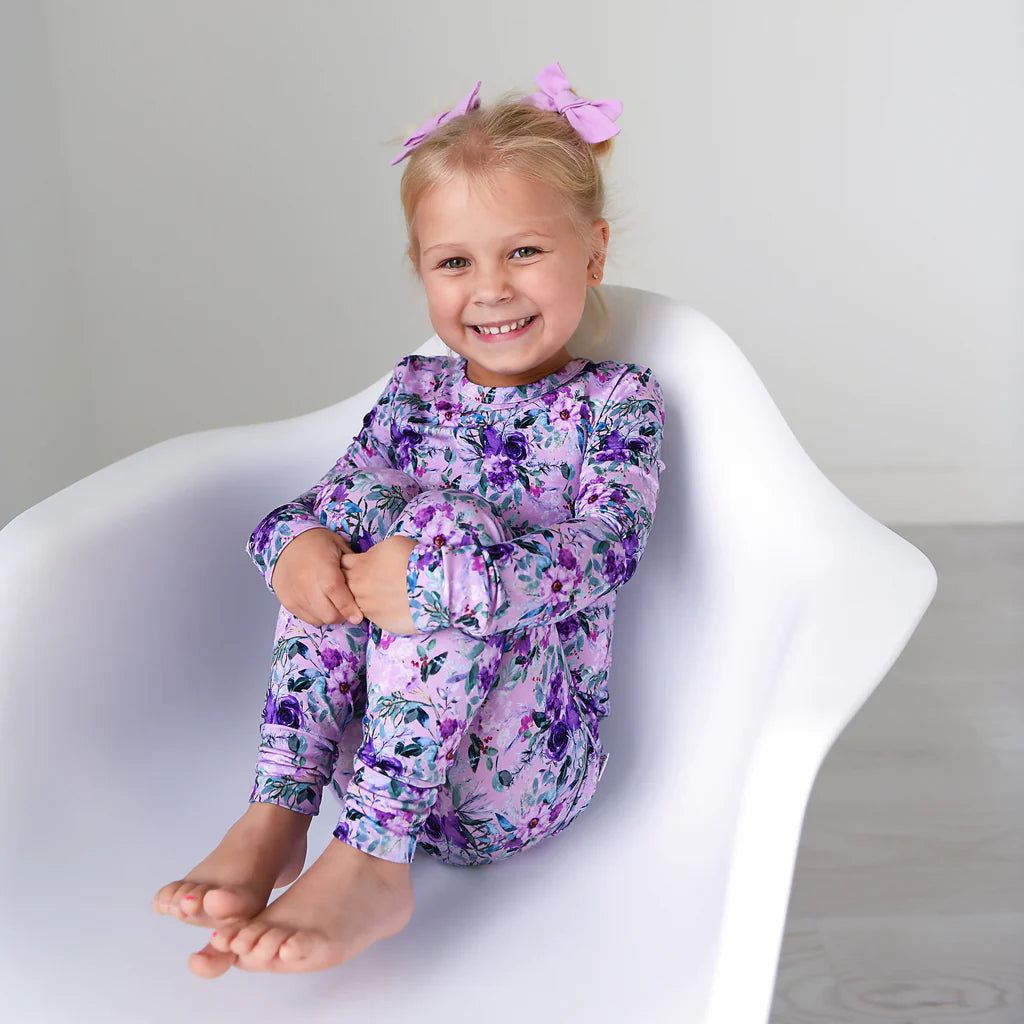 Iris 2 Piece Pajama  - Doodlebug's Children's Boutique