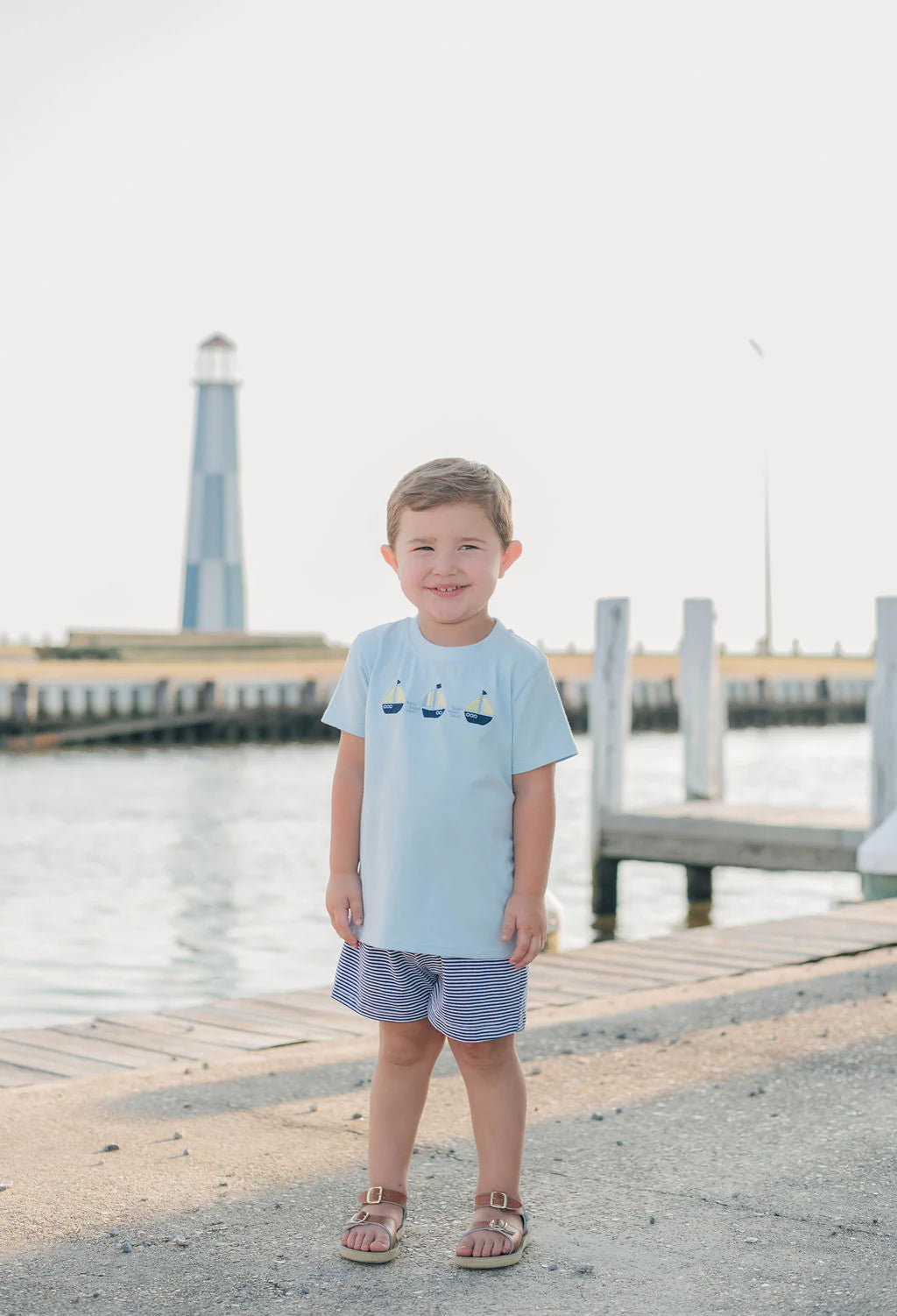 Set Sail Short Set - Doodlebug's Children's Boutique