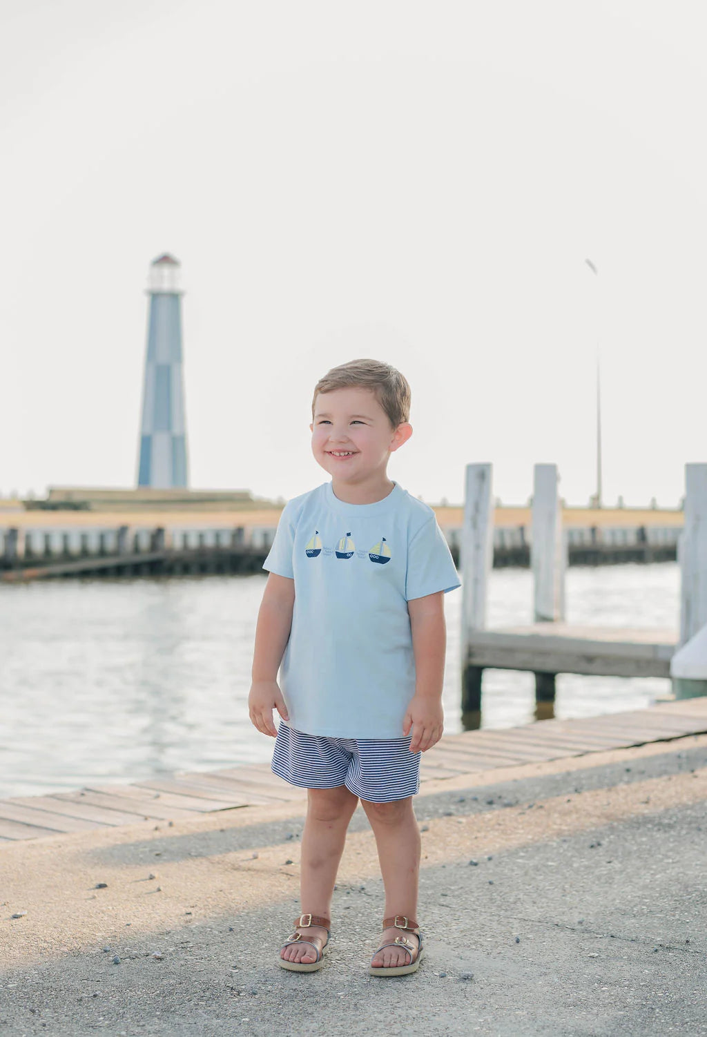 Set Sail Short Set - Doodlebug's Children's Boutique