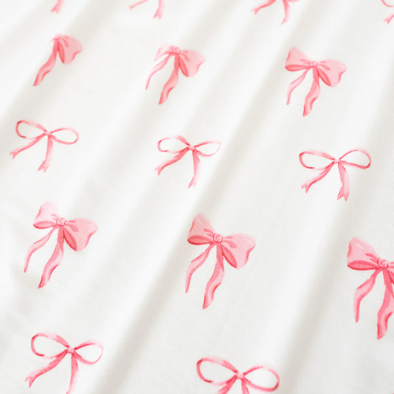 Knotted Gown & Bow Set in Bow - Doodlebug's Children's Boutique