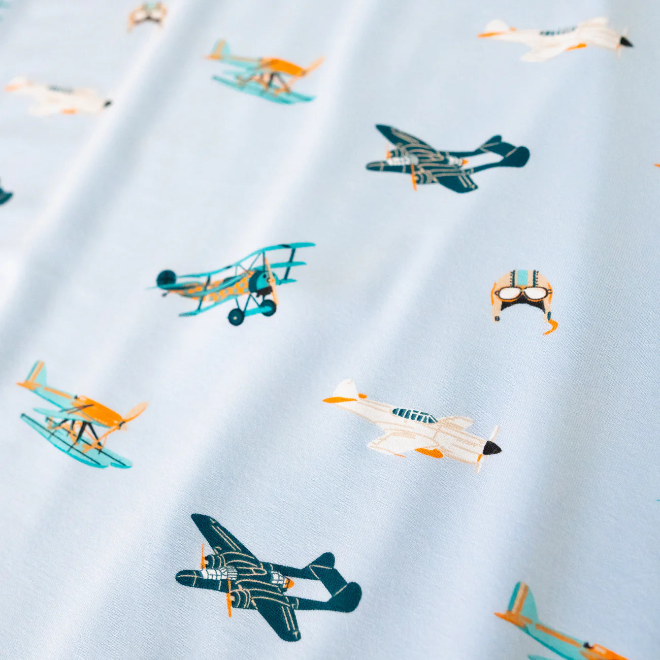 Baby Blanket in Take Off - Doodlebug's Children's Boutique