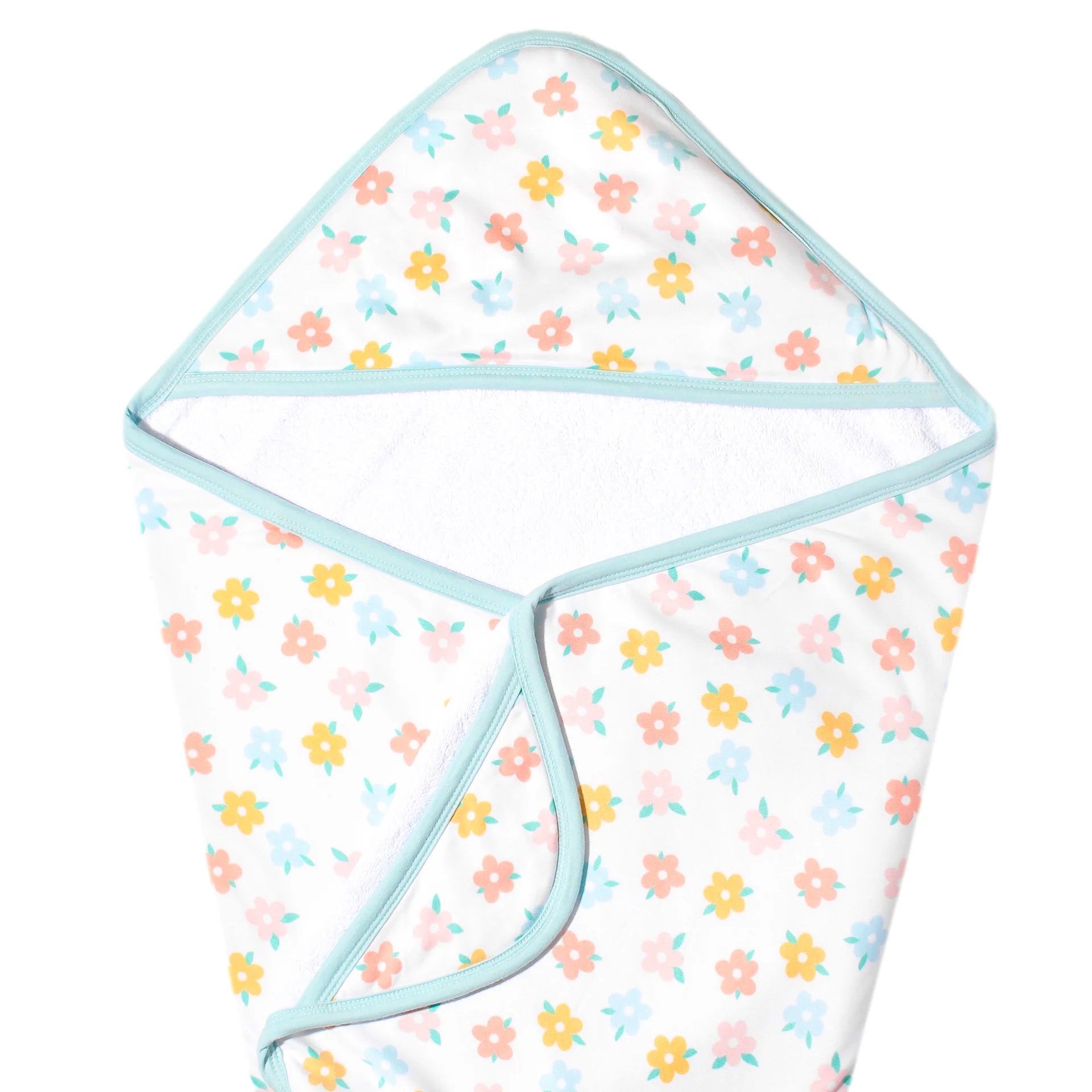 Daisy Hooded Towel  - Doodlebug's Children's Boutique