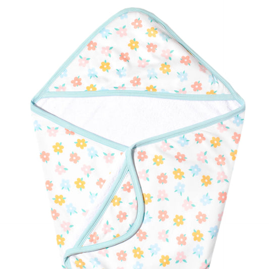 Daisy Hooded Towel  - Doodlebug's Children's Boutique