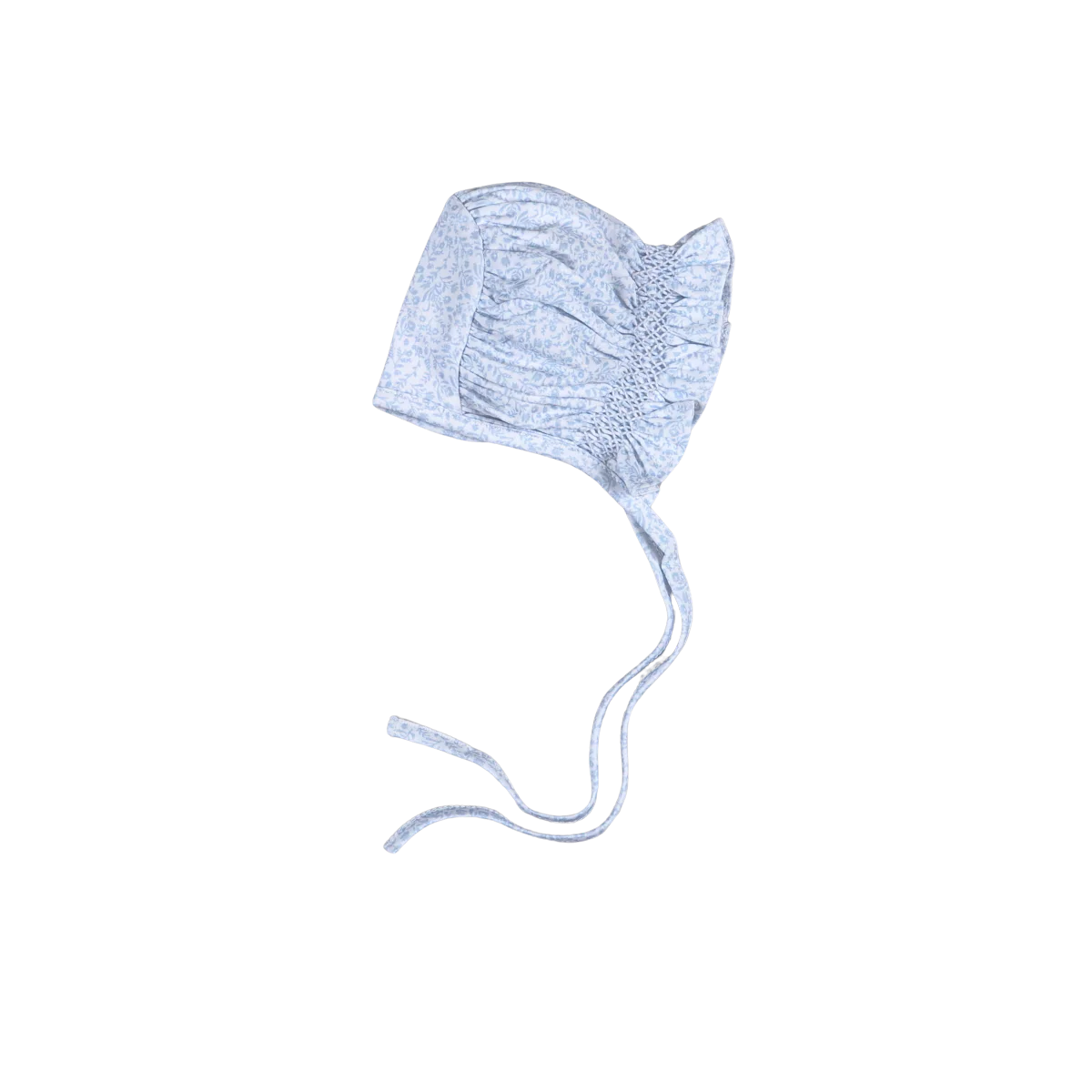 Ivy Floral Hand Smocked Bonnet