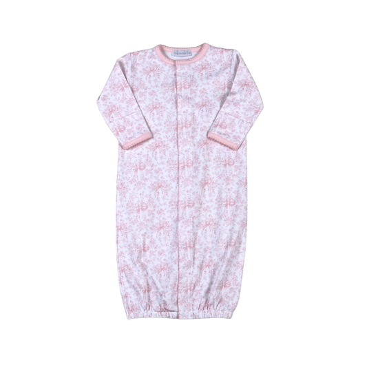 Gigi Toile Converter Gown - Doodlebug's Children's Boutique